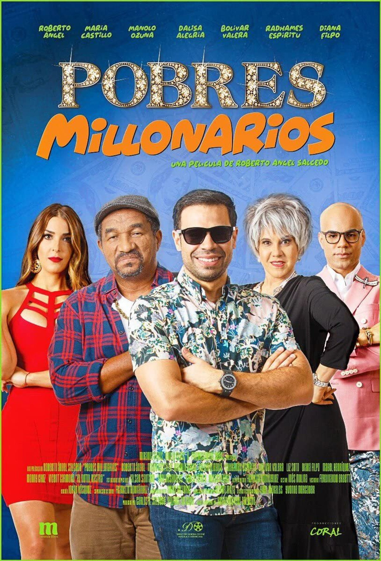 Pobres Millonarios filmaffisch