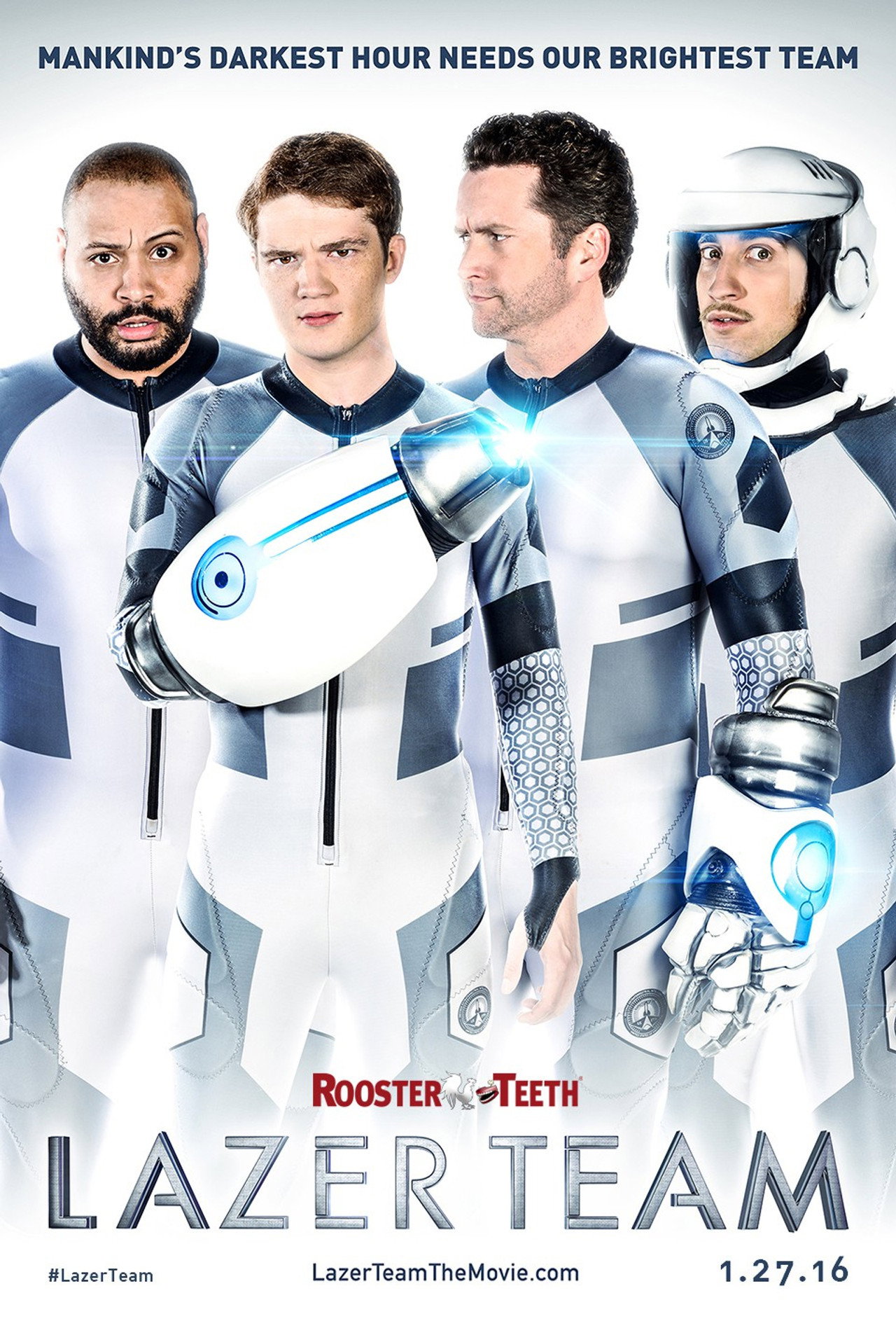 Lazer Team – plakát 5