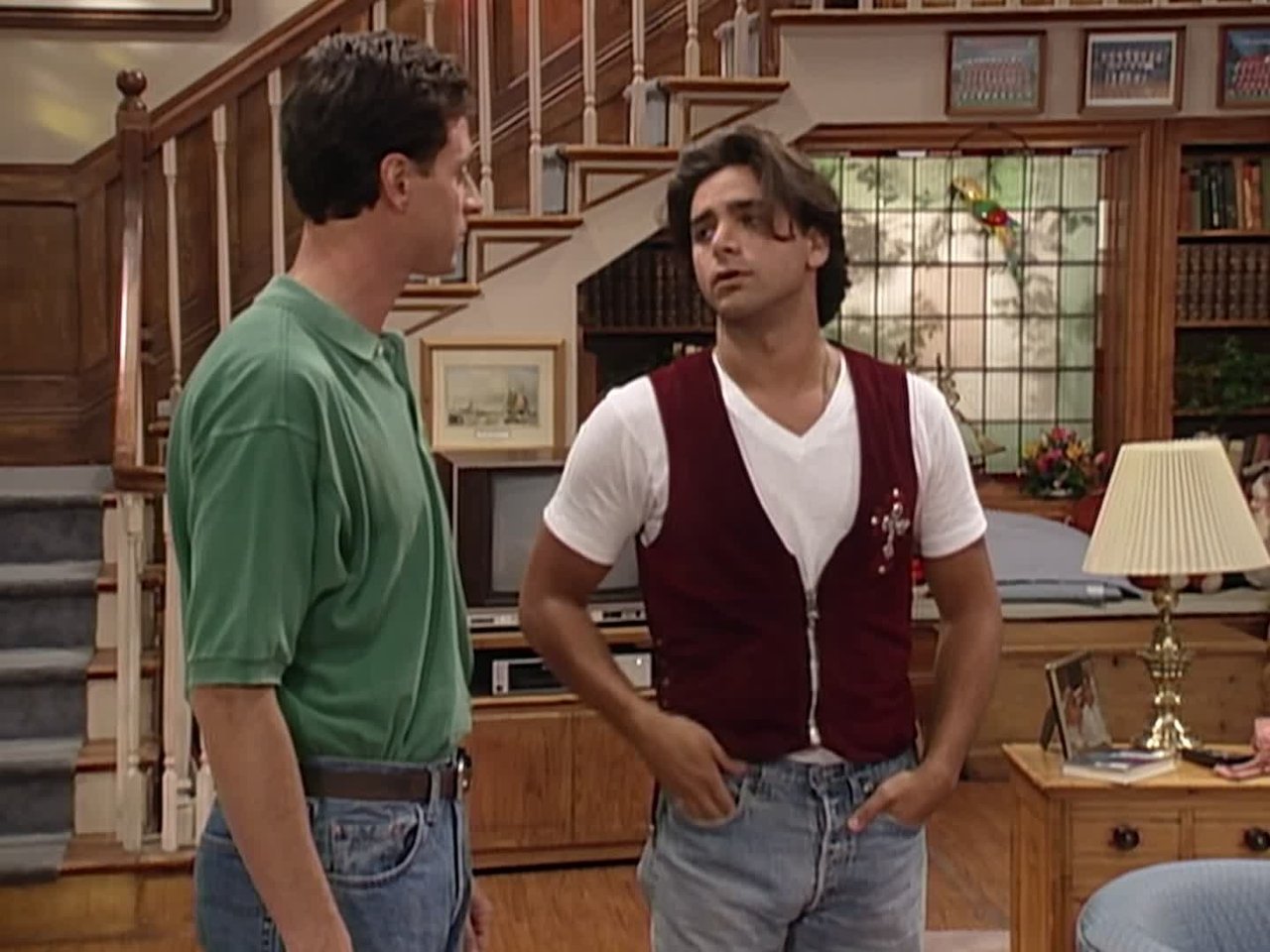 Full House - Season 6 Episode 1 : Come Fly with Me