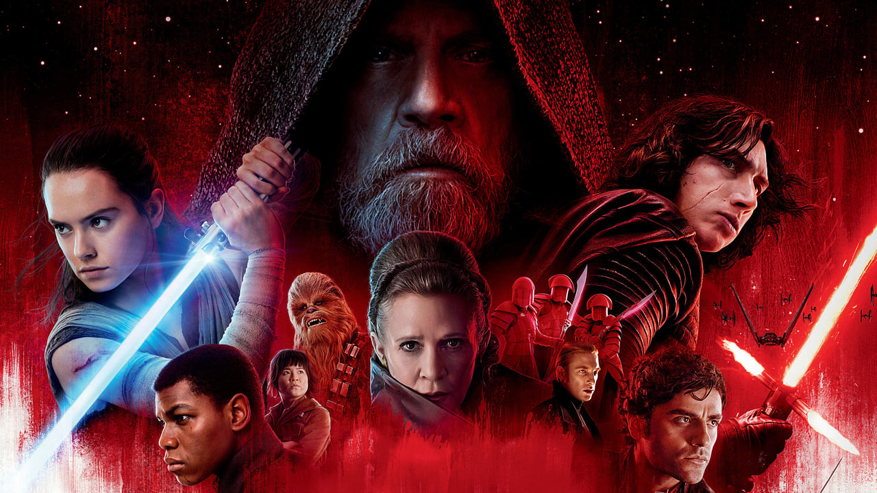 Star Wars: The Last Jedi Backdrop Image