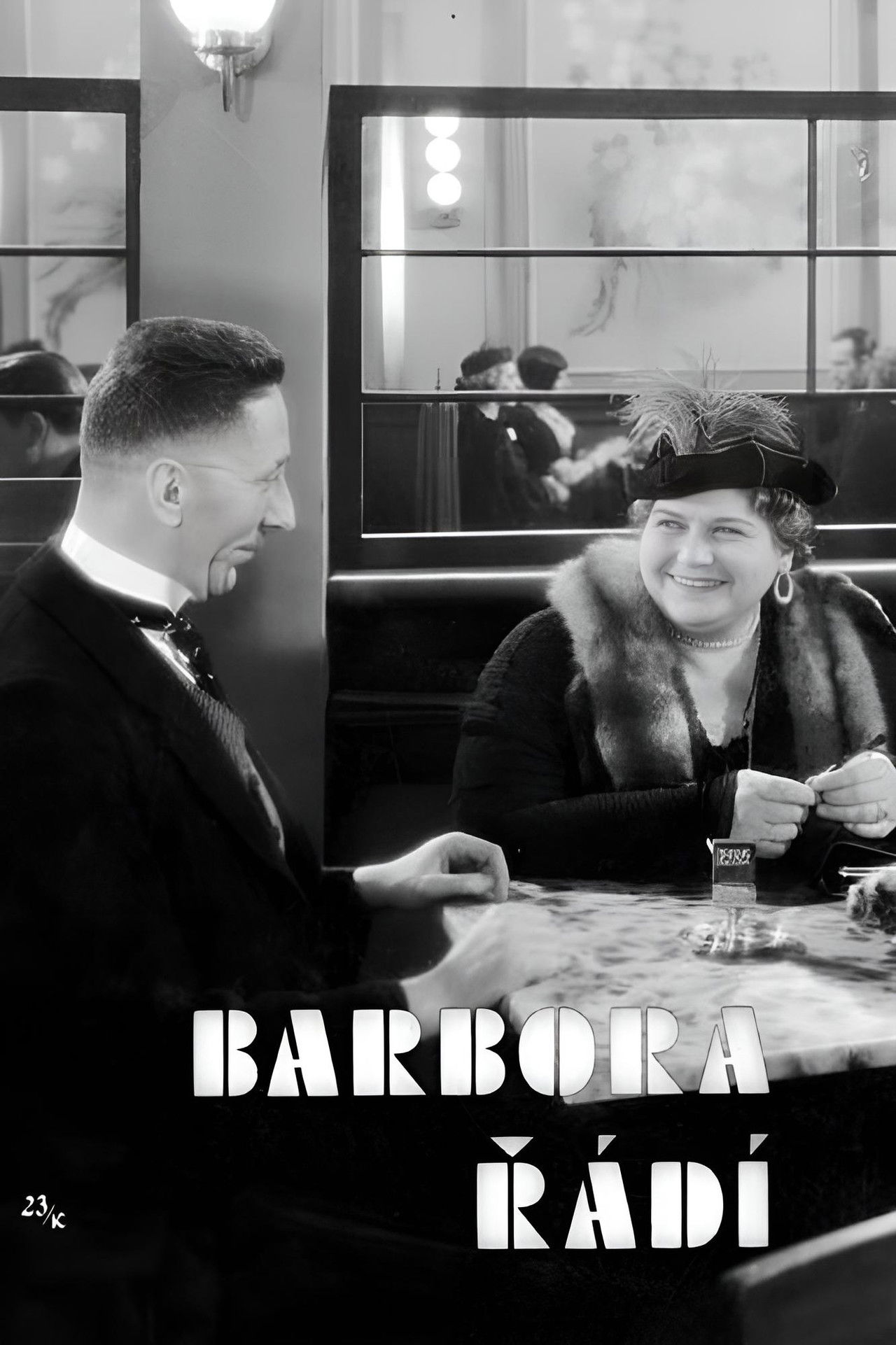 Raging Barbora Backdrop