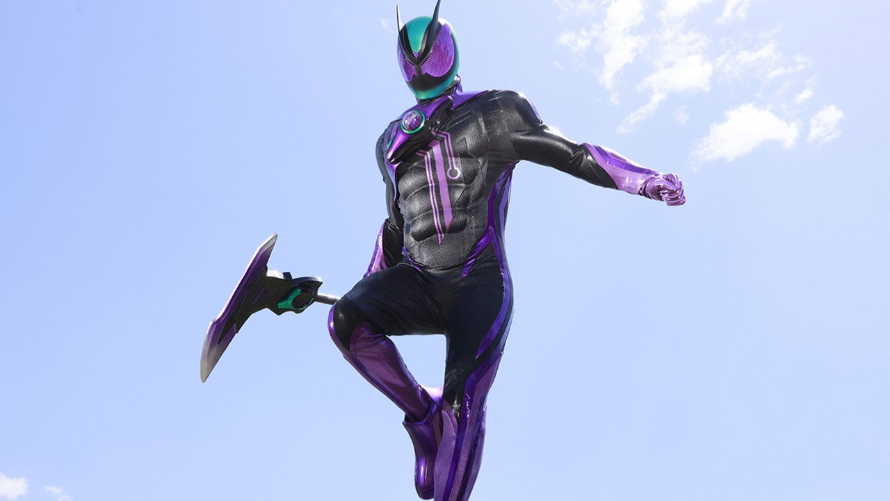 仮面ライダーゼッツ backdrop