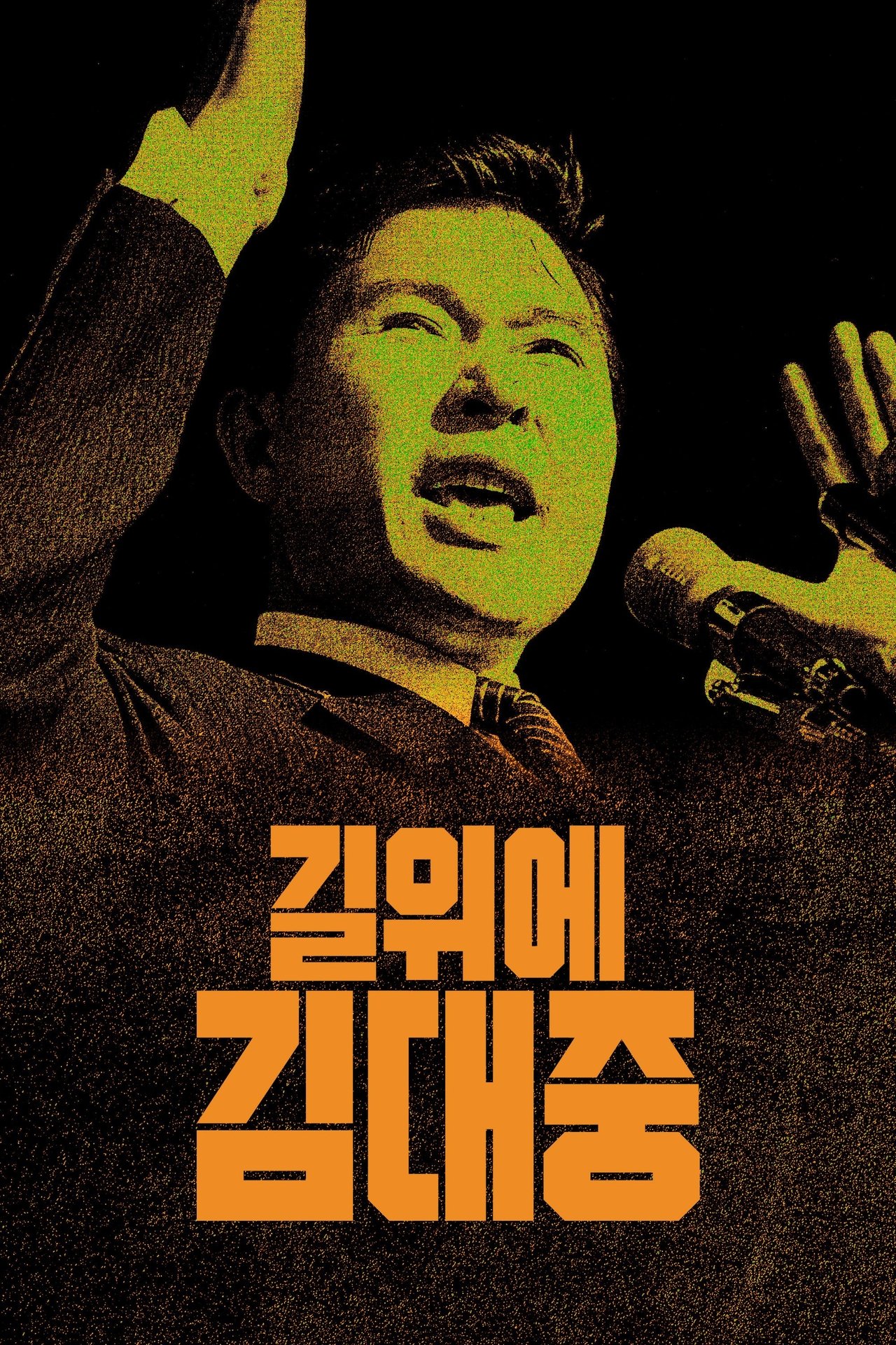 길위에 김대중 poster
