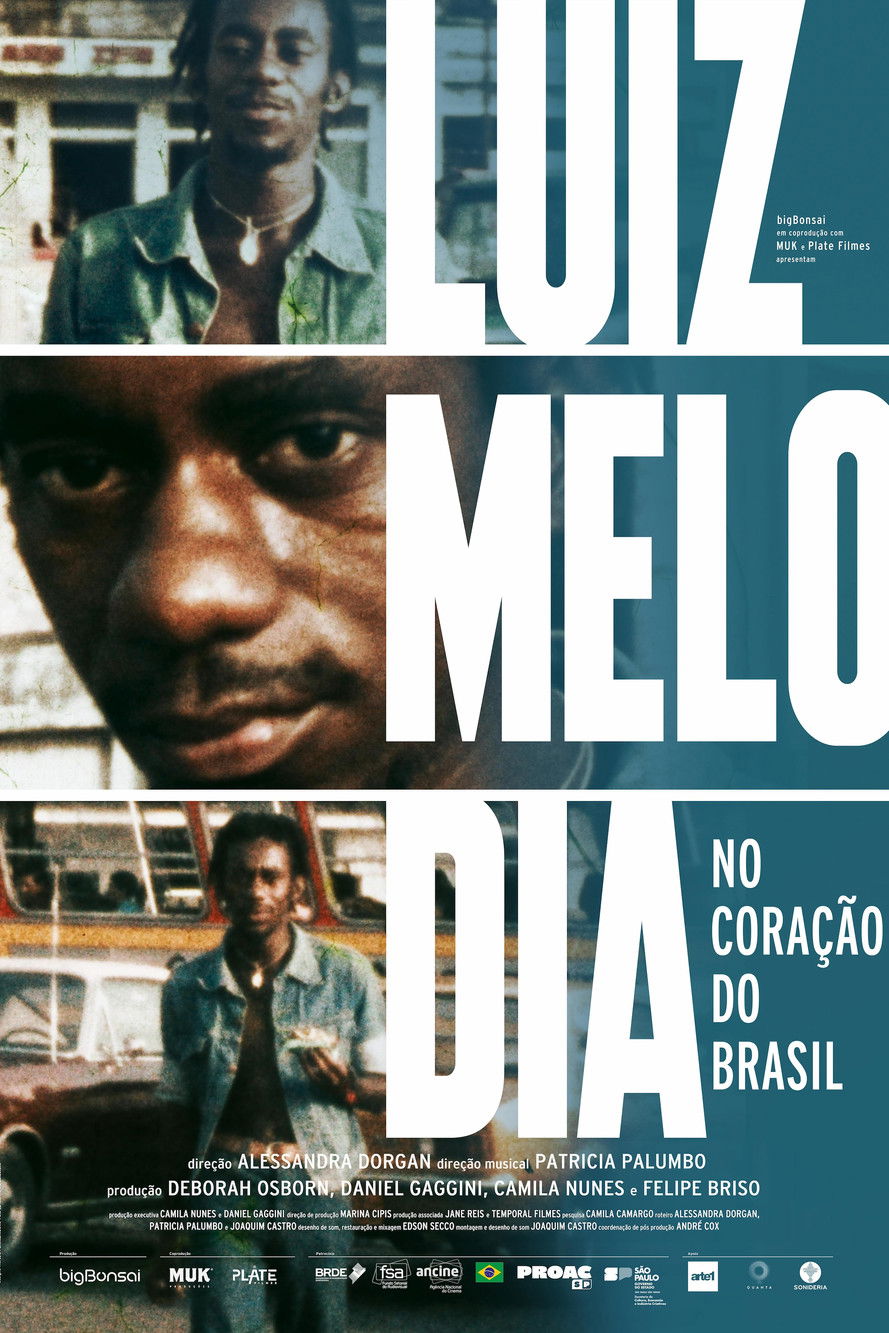Luiz Melodia - Within the Heart of Brazil poster