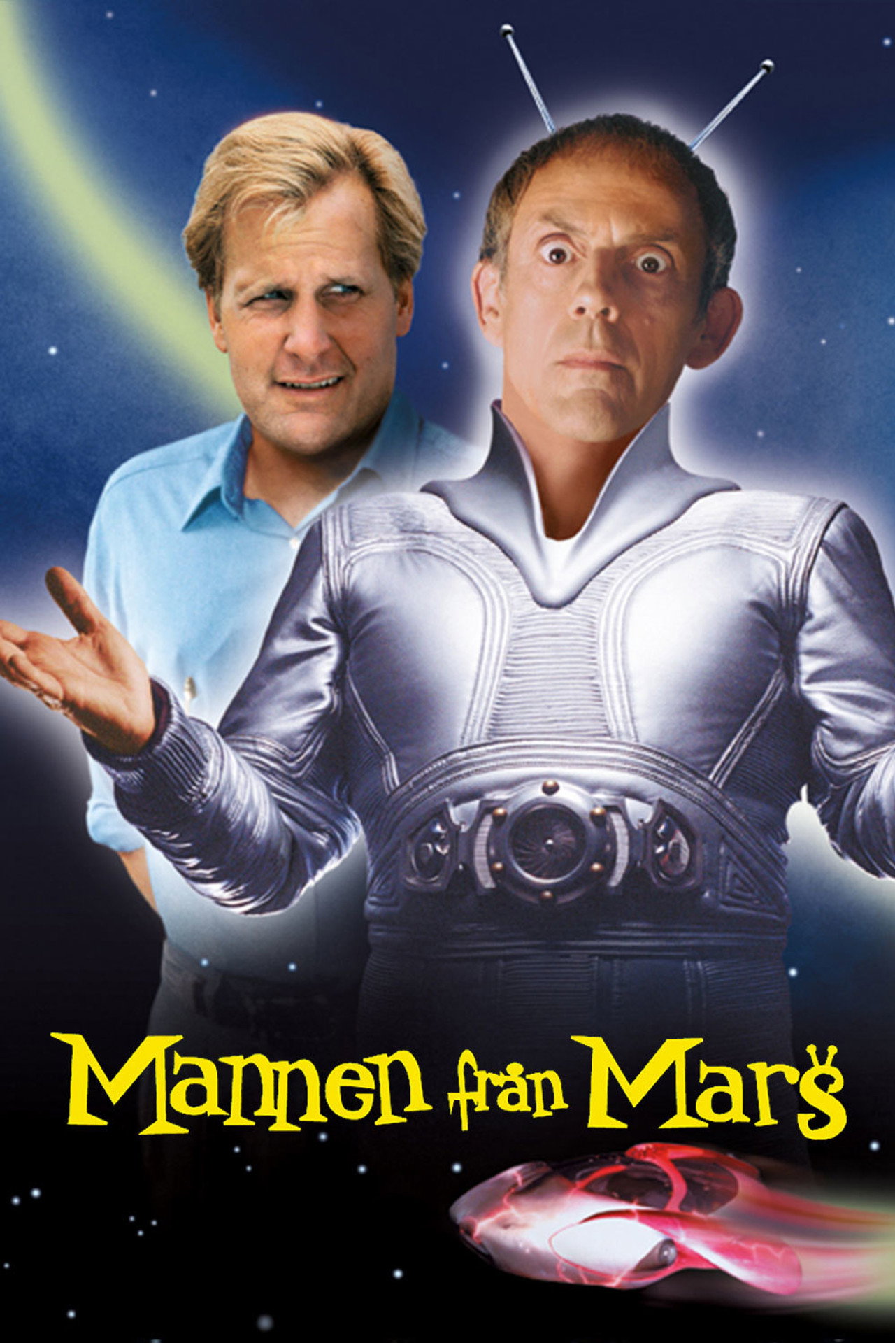 Mannen Från Mars filmaffisch