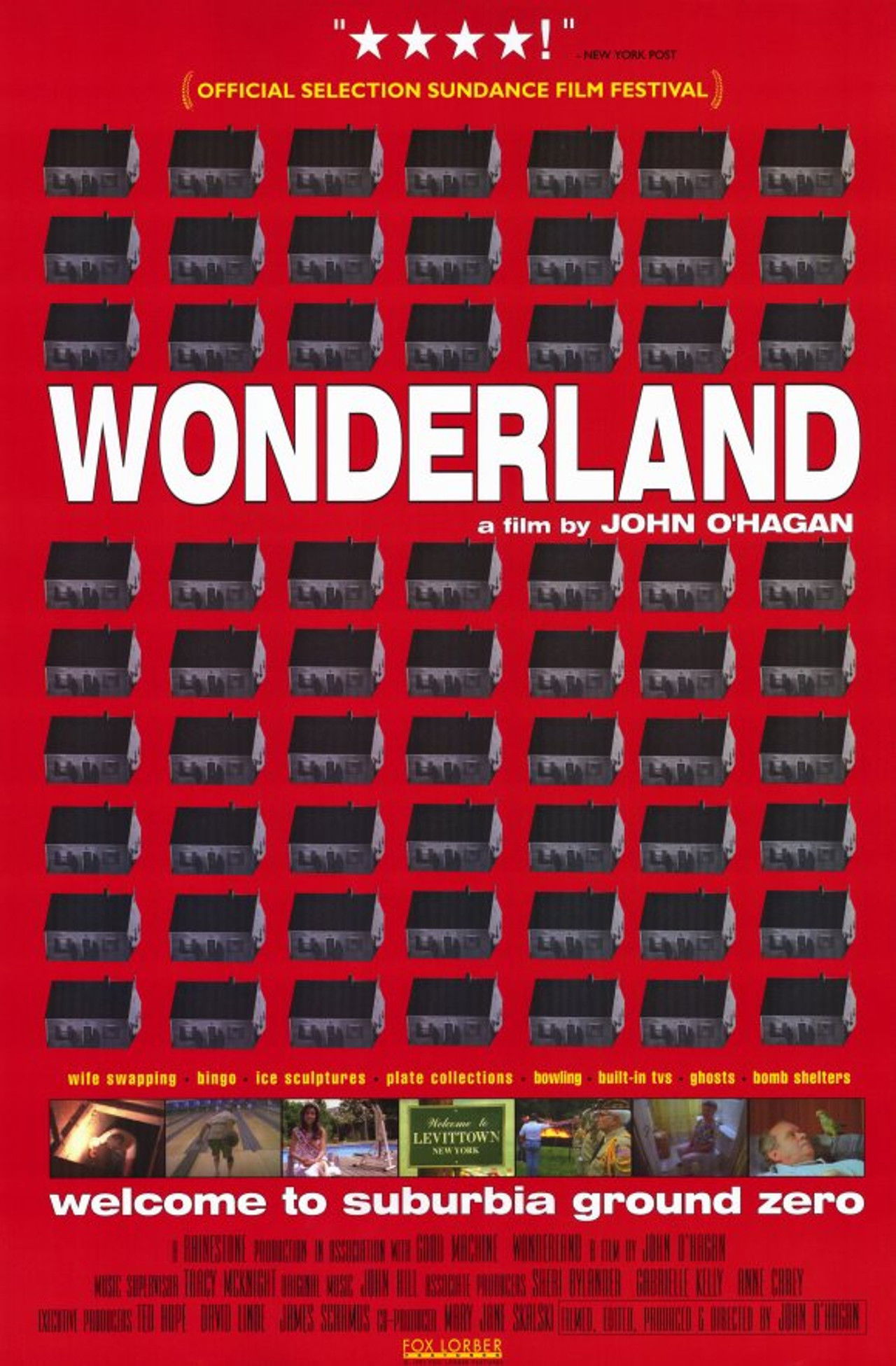 Wonderland Backdrop