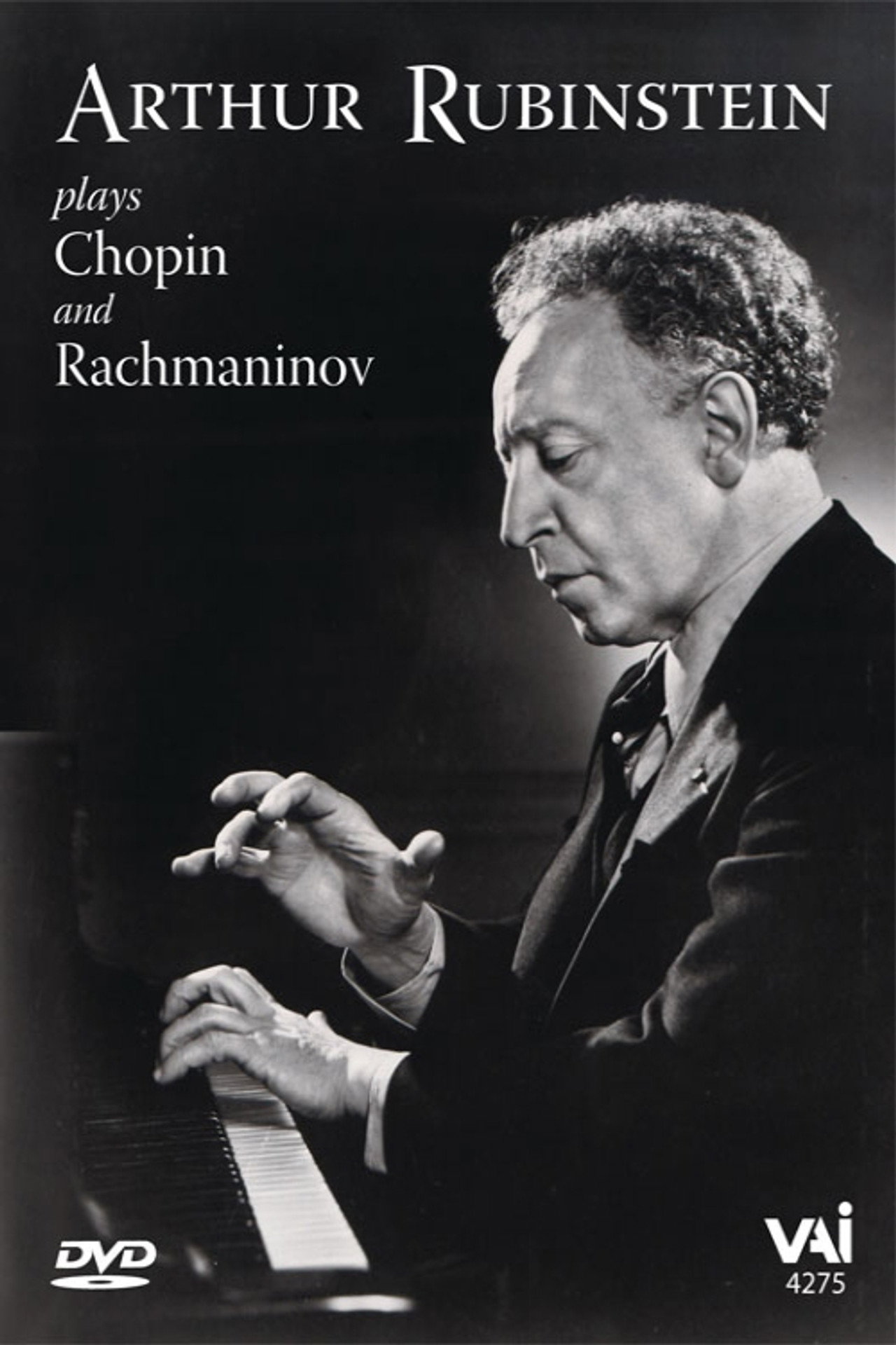 Arthur Rubinstein Plays Chopin and Rachmaninov Backdrop