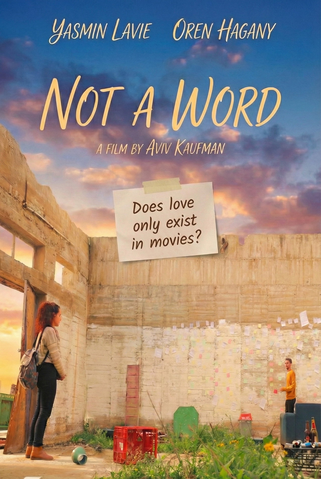 בלי לומר מילה filmaffisch