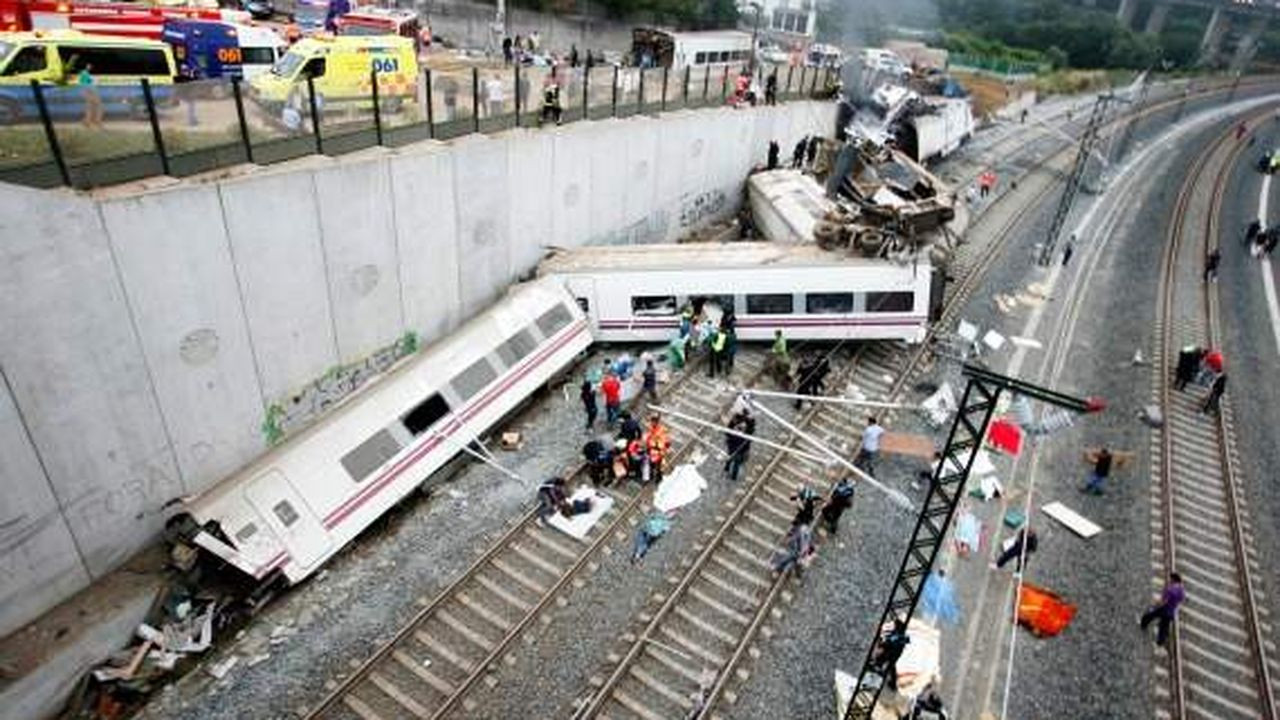 Spains Worst Rail Disaster