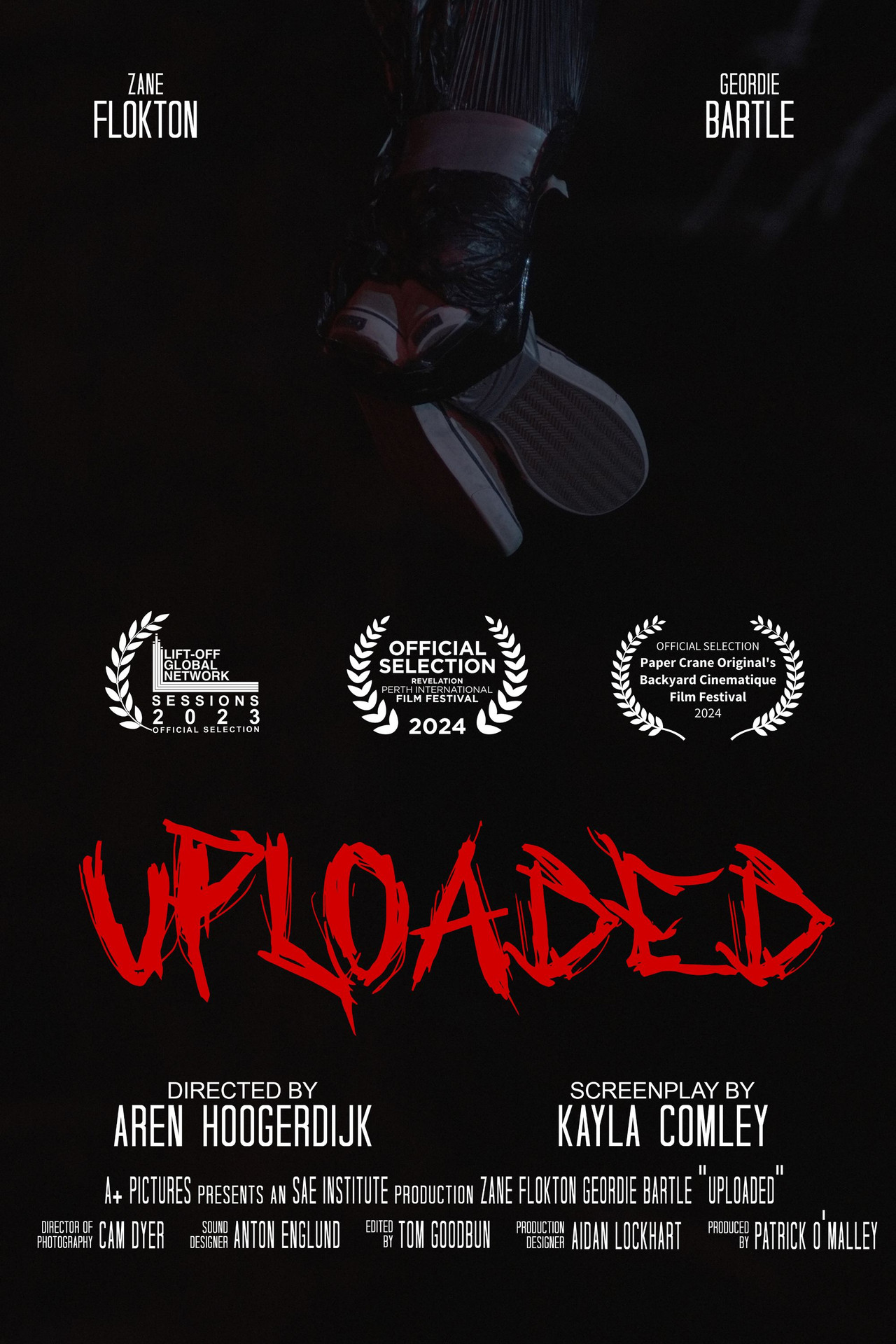 Uploaded filmaffisch
