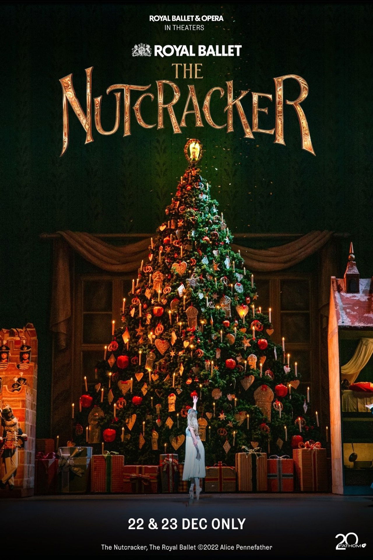 Royal Ballet & Opera 2024/25: The Nutcracker Backdrop