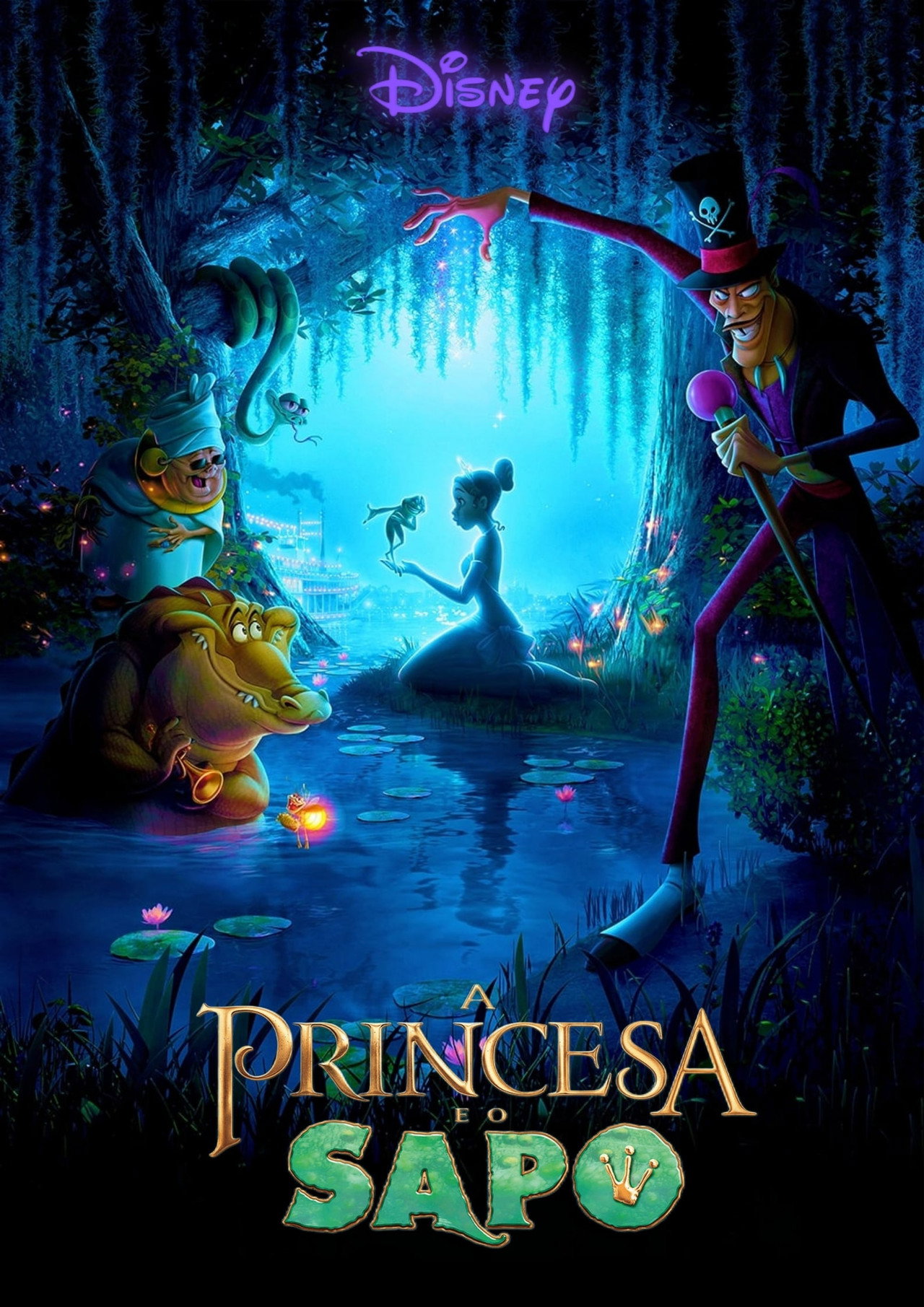 A Princesa e o Sapo