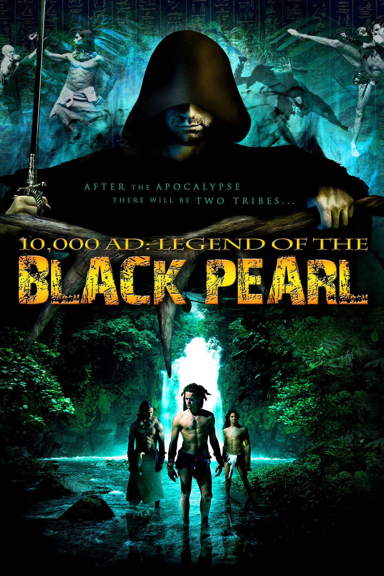 10,000 A.D.: The Legend of the Black Pearl Backdrop