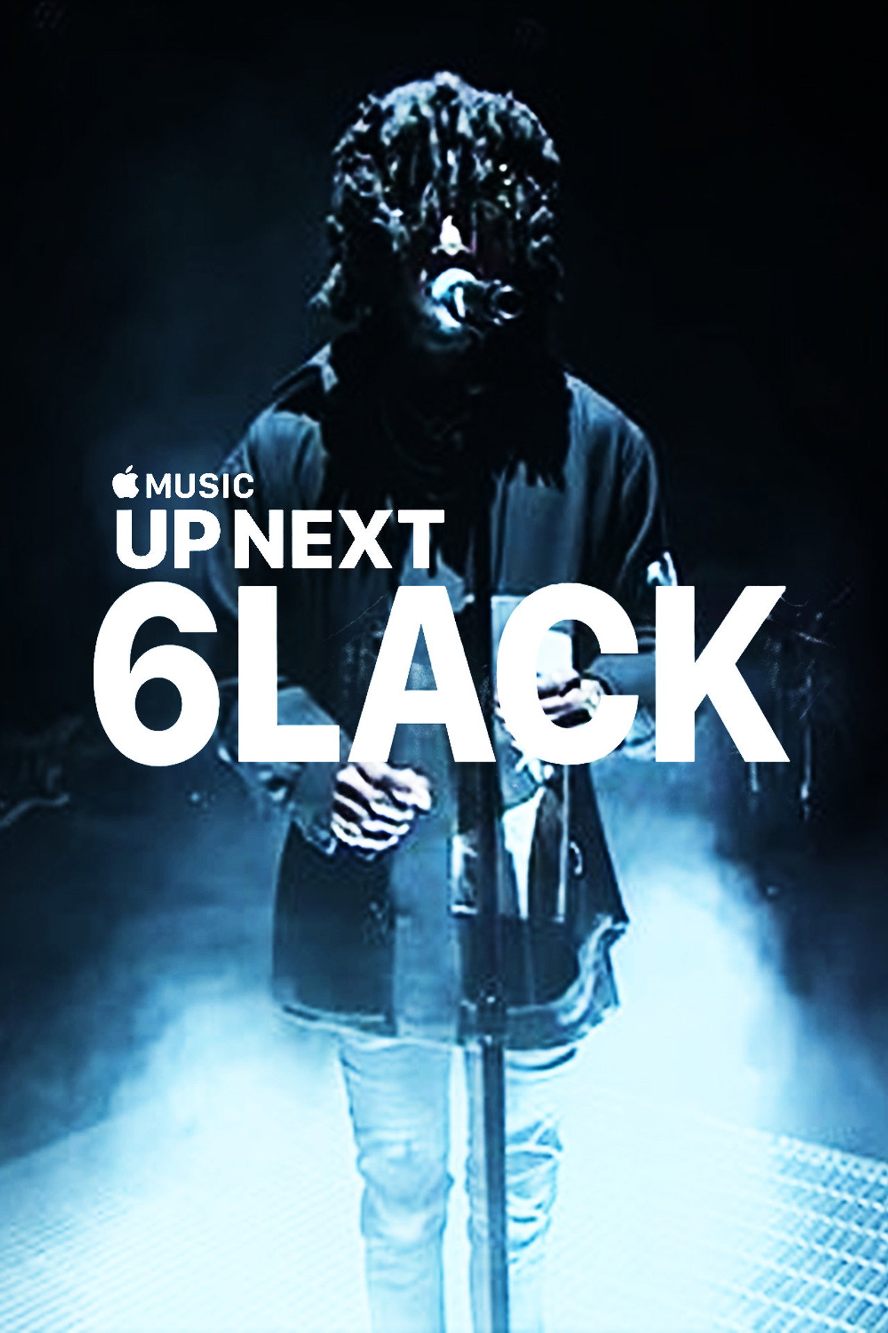 Apple Music Up Next Sessions: 6LACK filmaffisch