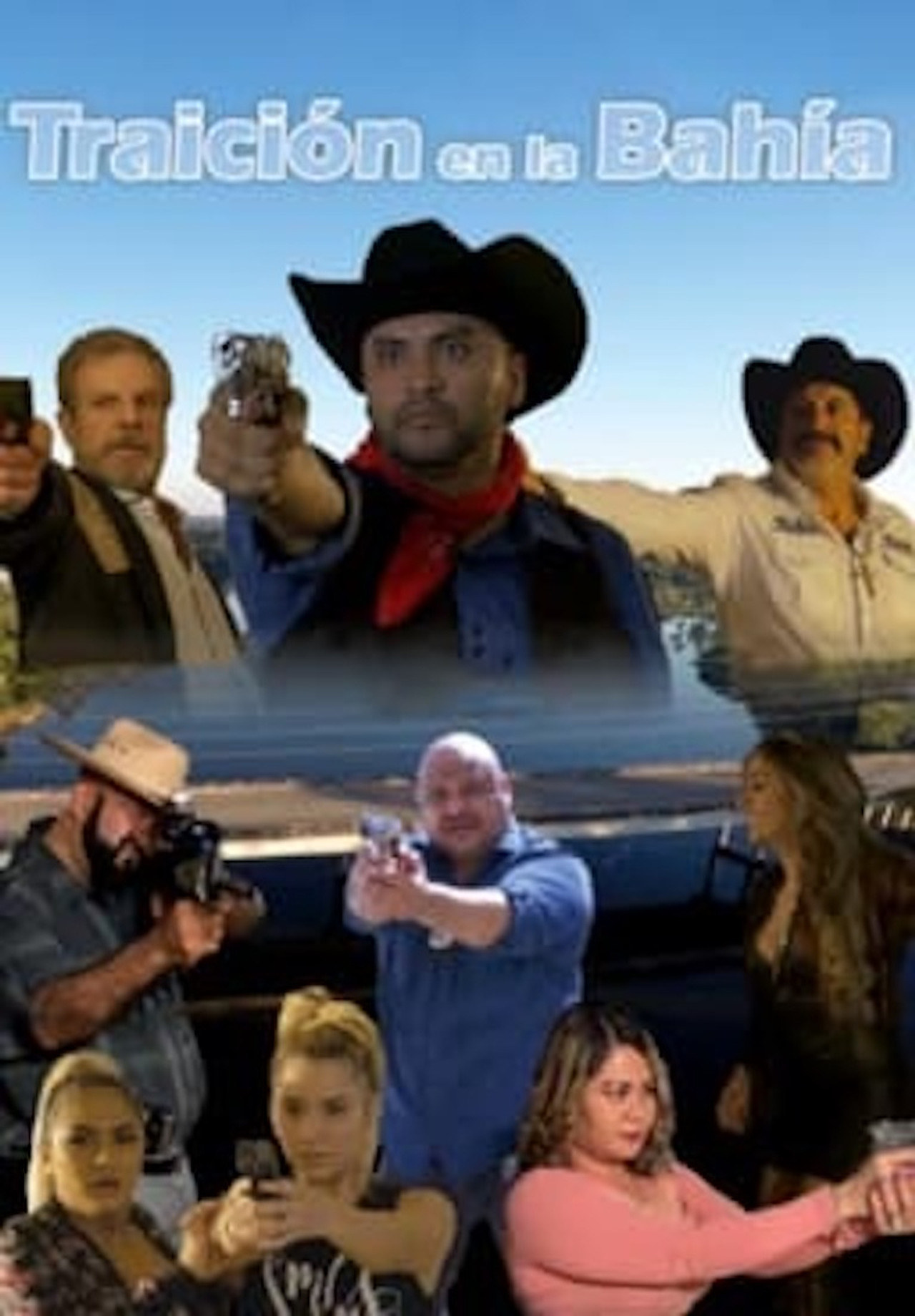 Traición en La Bahía Backdrop