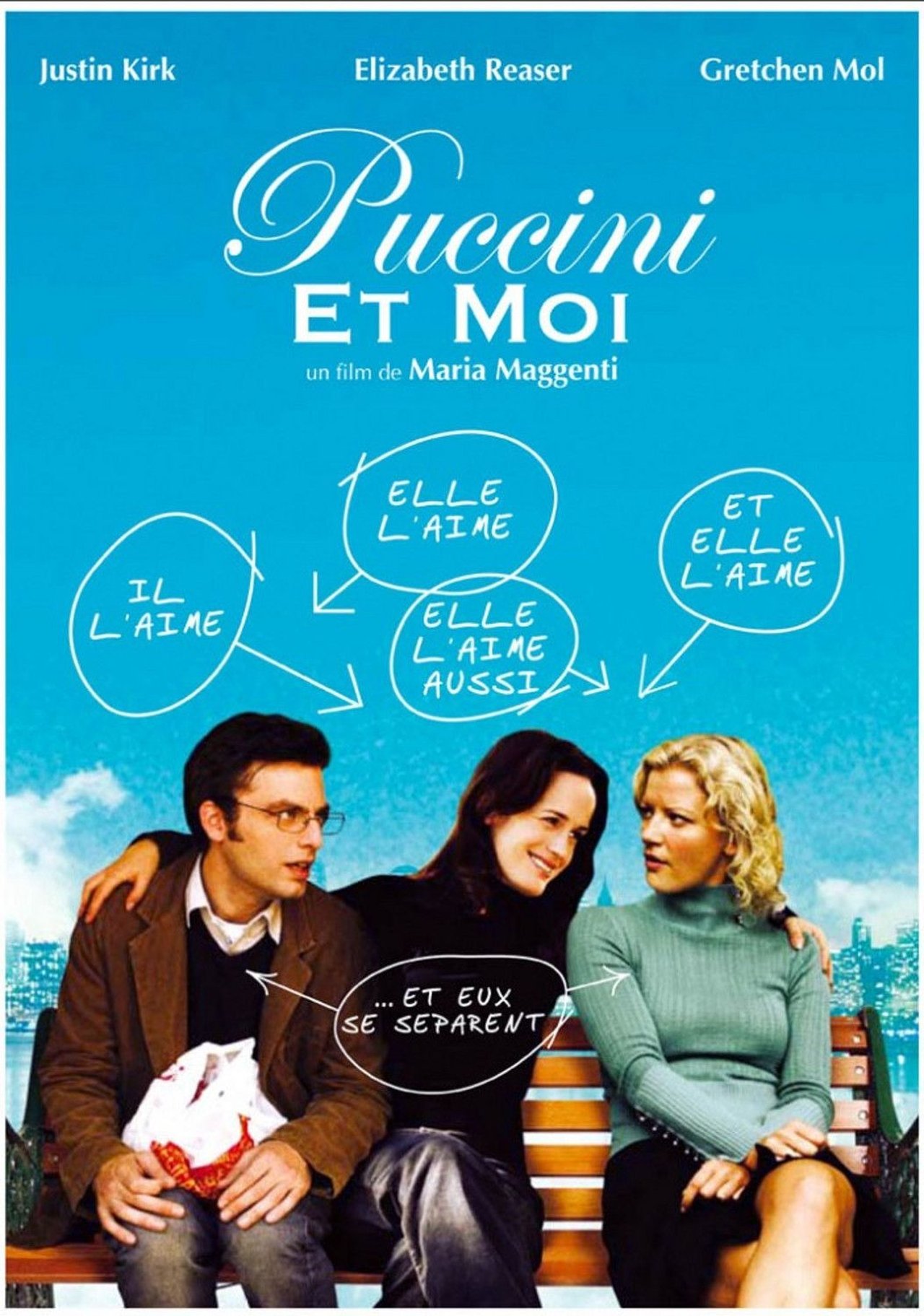 Puccini et Moi poster