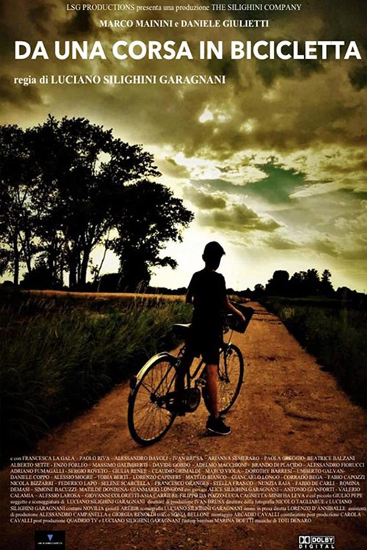 Da una corsa in bicicletta Backdrop