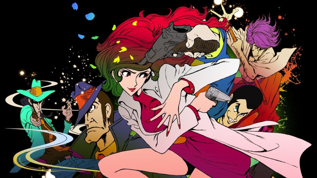 Behind the scenes from Lupin the Third: The Woman Called Fujiko Mine