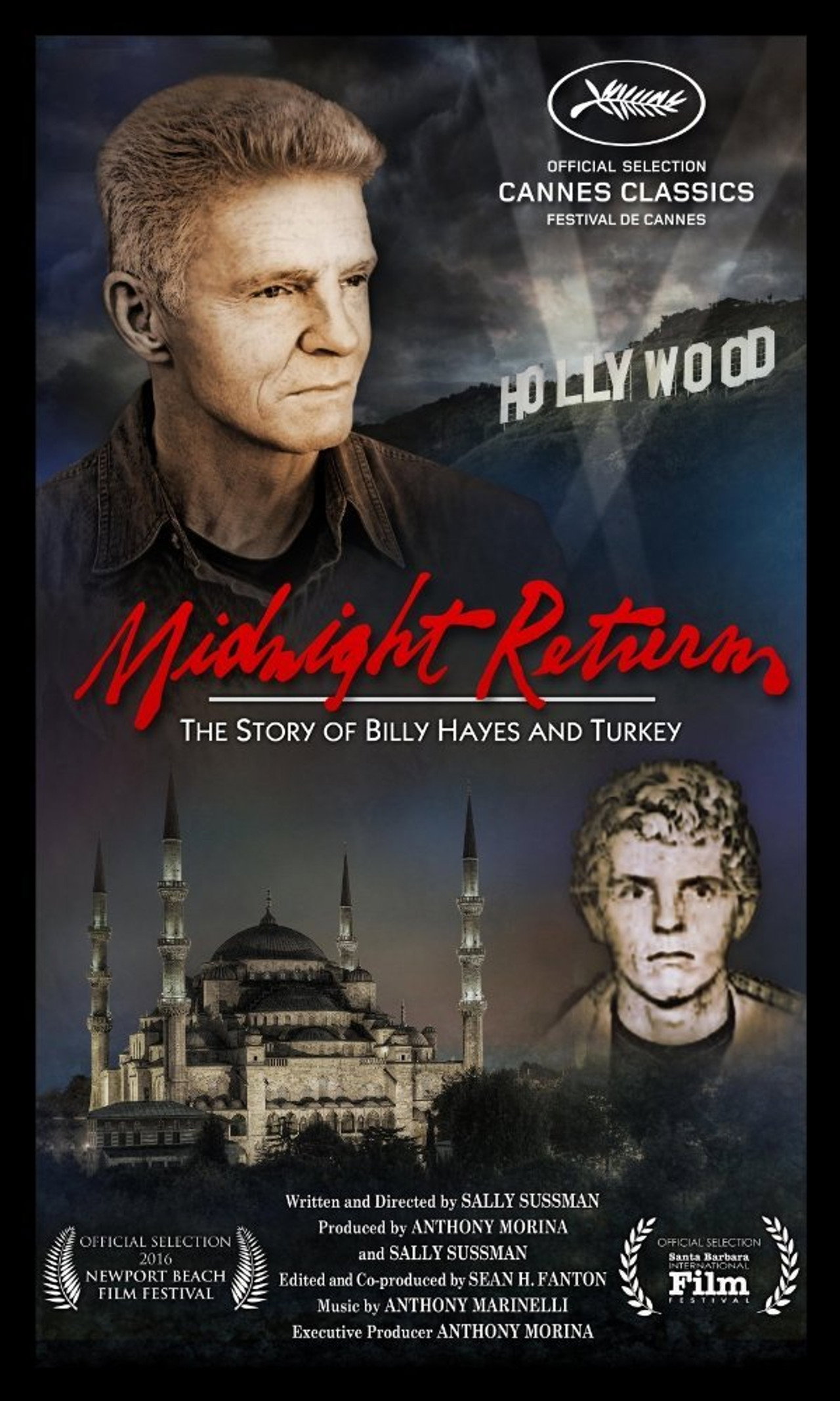 Midnight Return: The Story of Billy Hayes and Turkey filmaffisch
