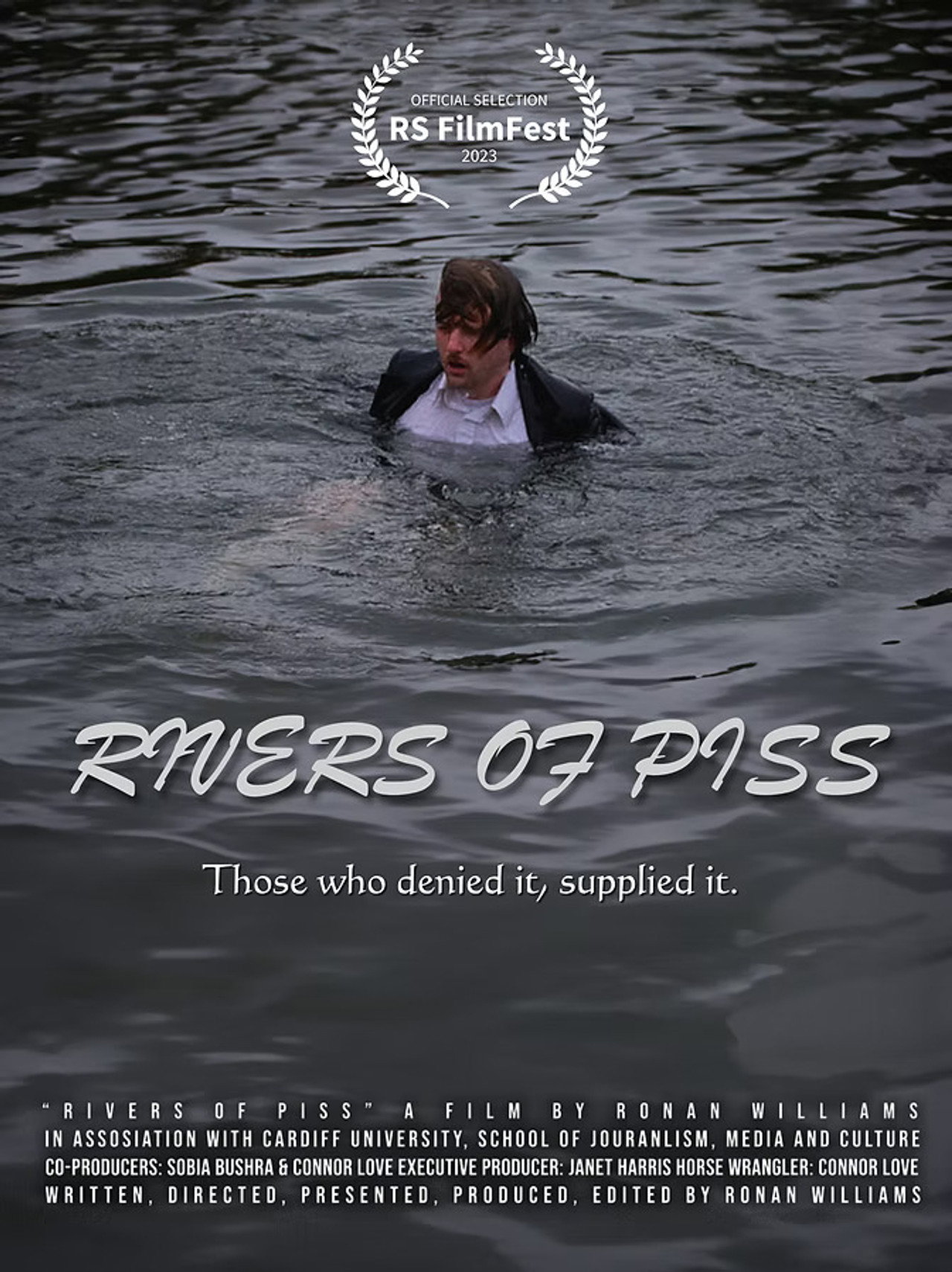 Rivers of Piss filmaffisch