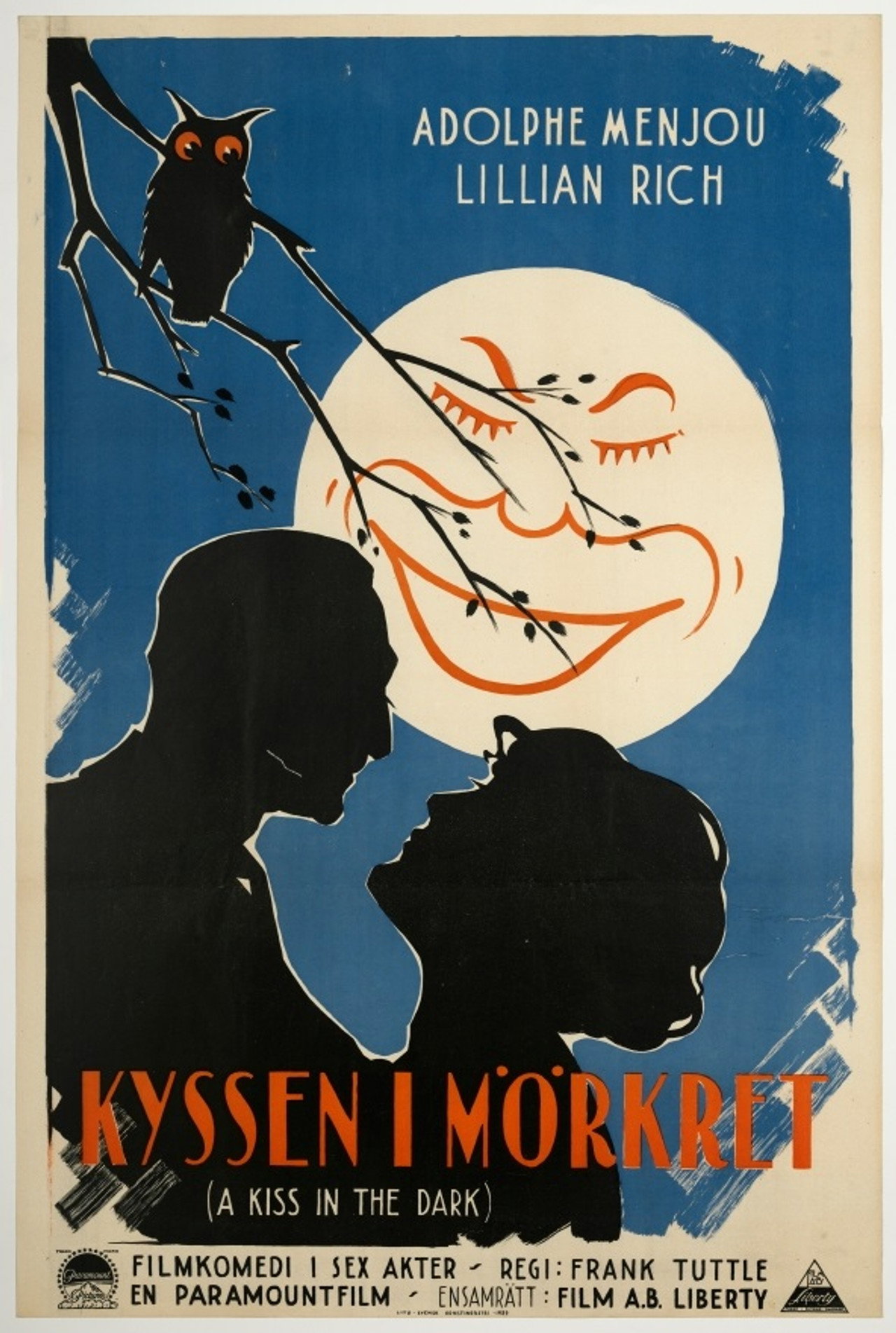 A Kiss in the Dark filmaffisch