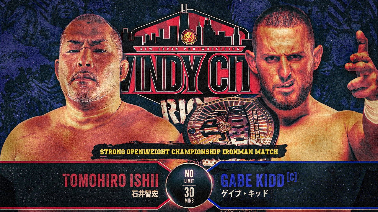 NJPW Windy City Riot 2025