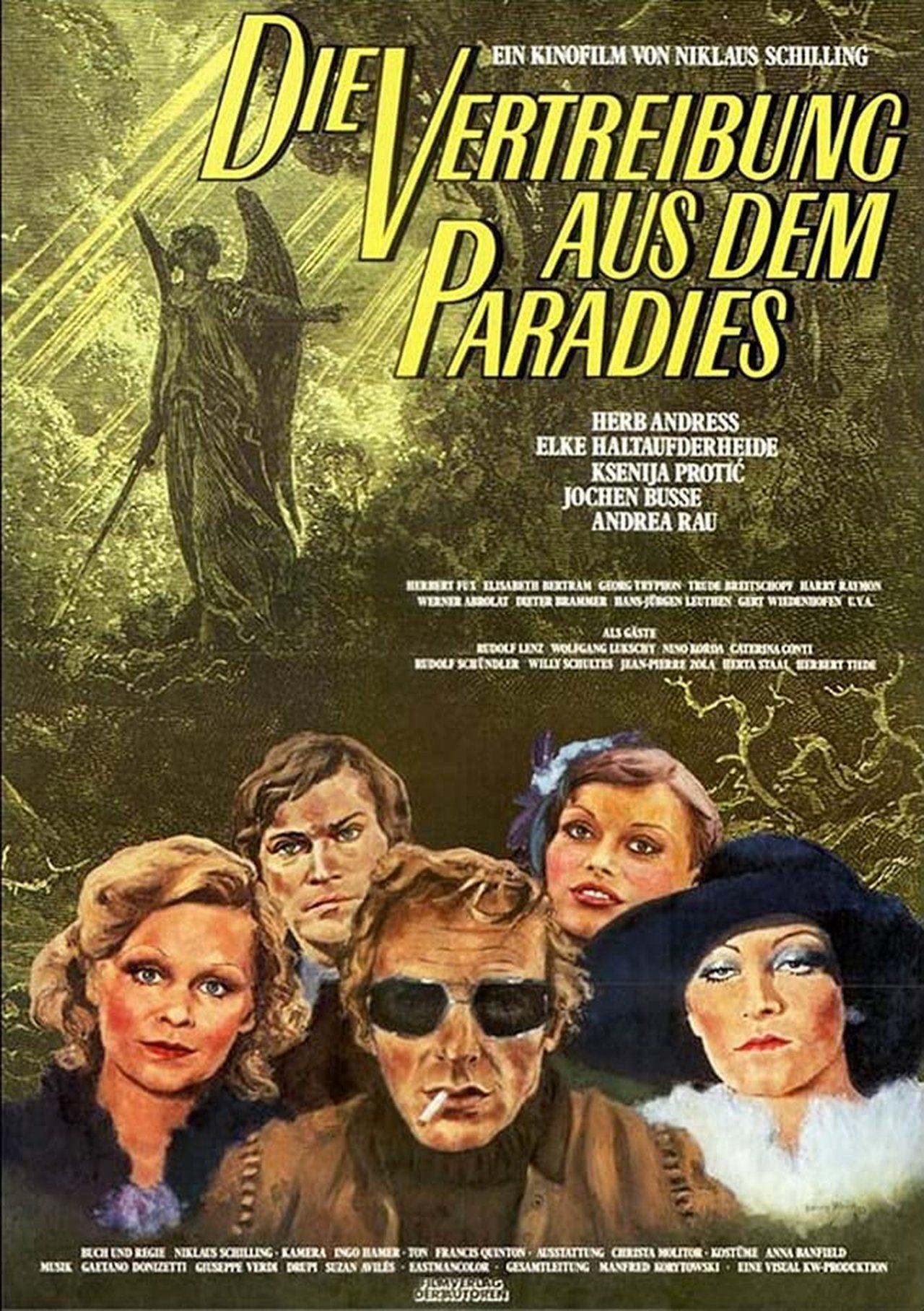 Die Vertreibung aus dem Paradies Die Vertreibung aus dem Paradies
