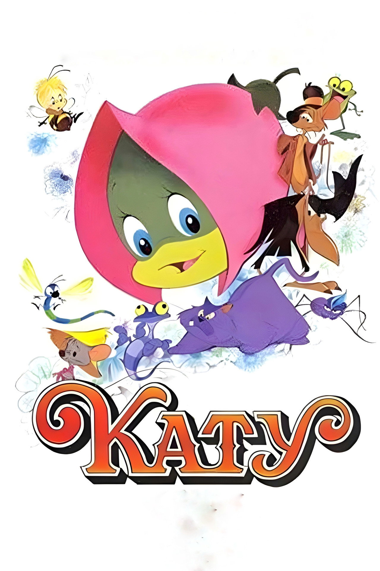 Katy Caterpillar poster