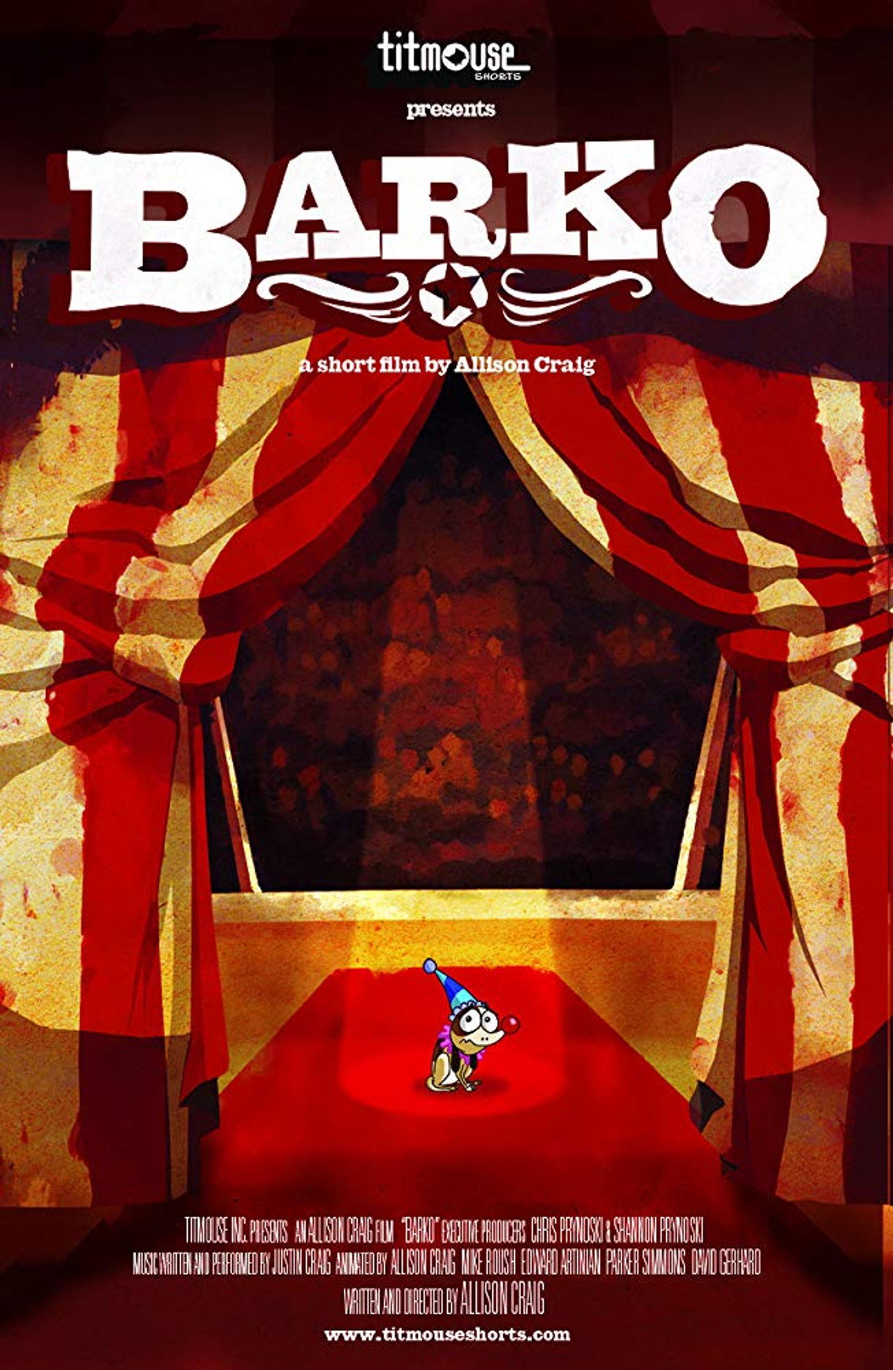 Barko filmaffisch