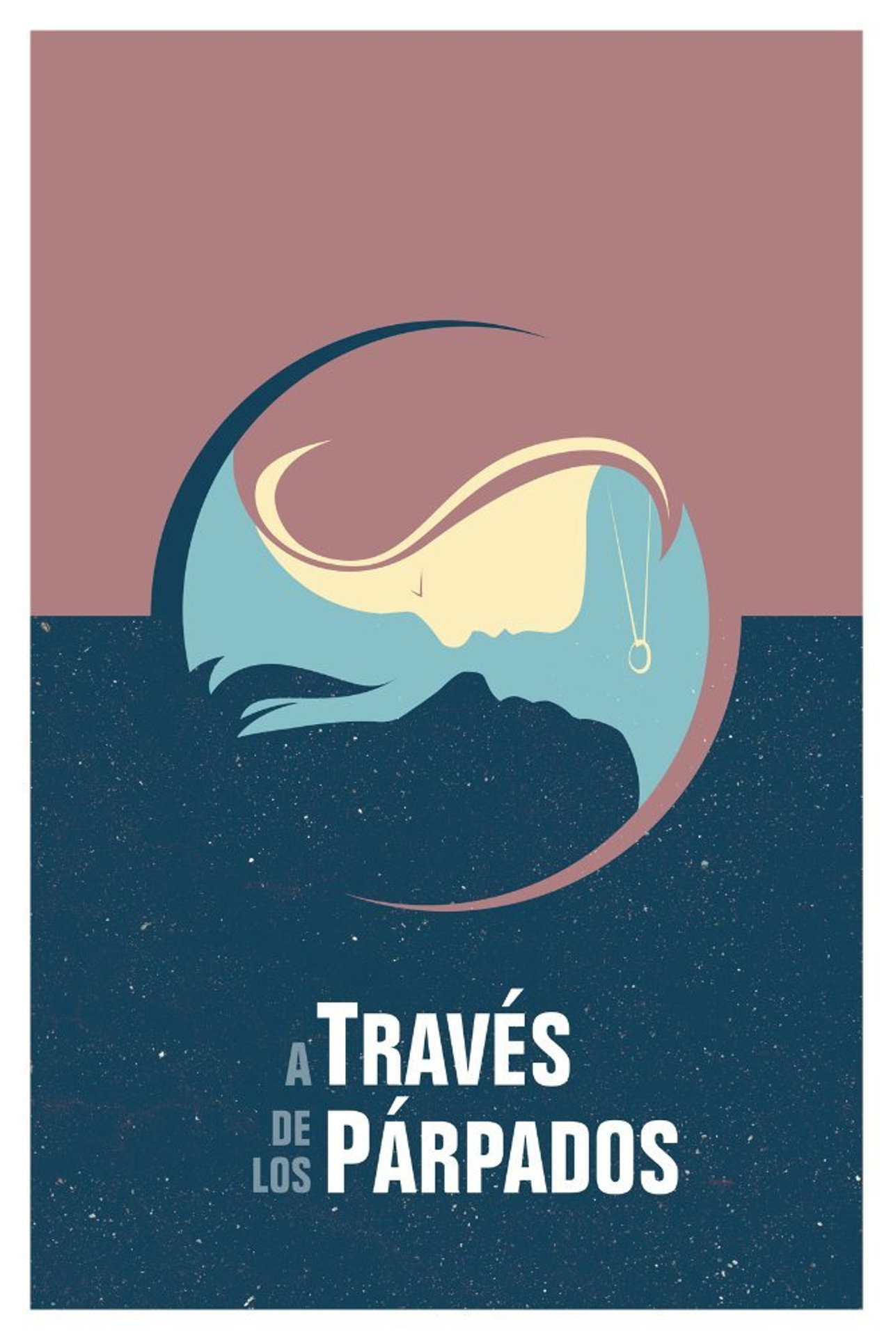 A través de los párpados filmaffisch