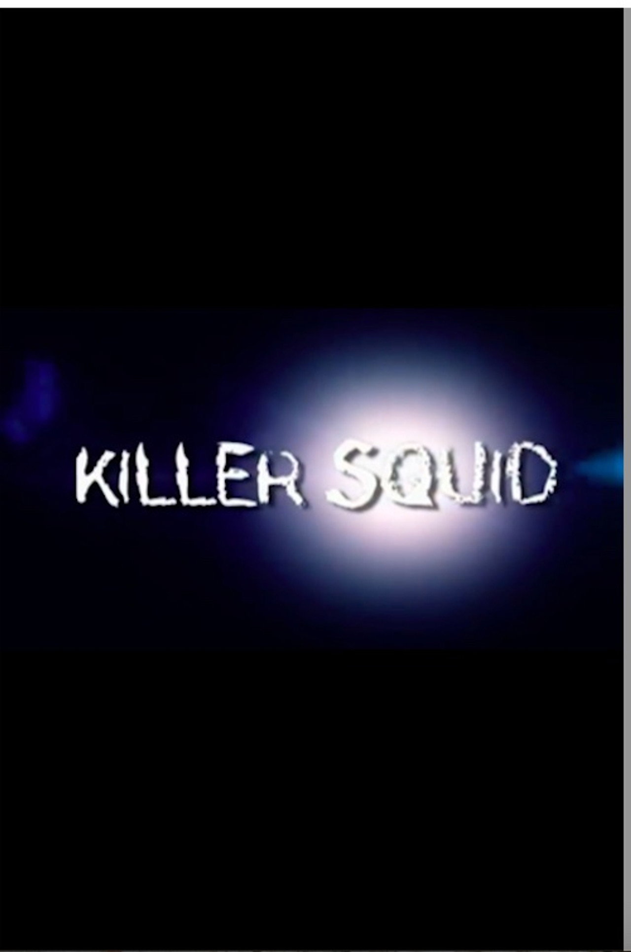 The Truth About Killer Squid filmaffisch