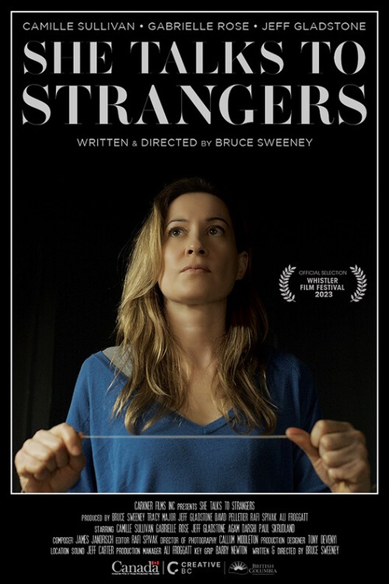 She Talks to Strangers She Talks to Strangers