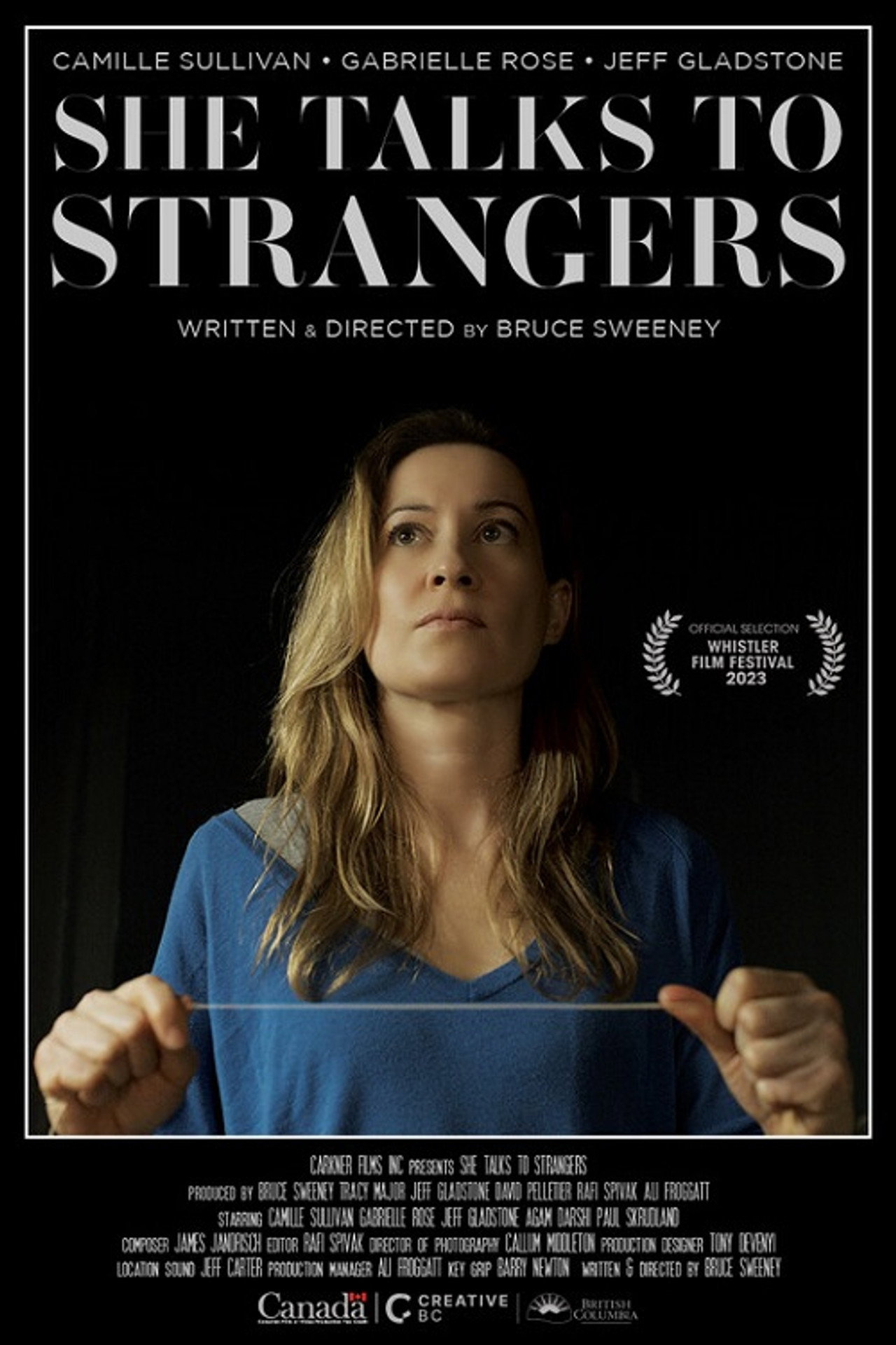 She Talks to Strangers