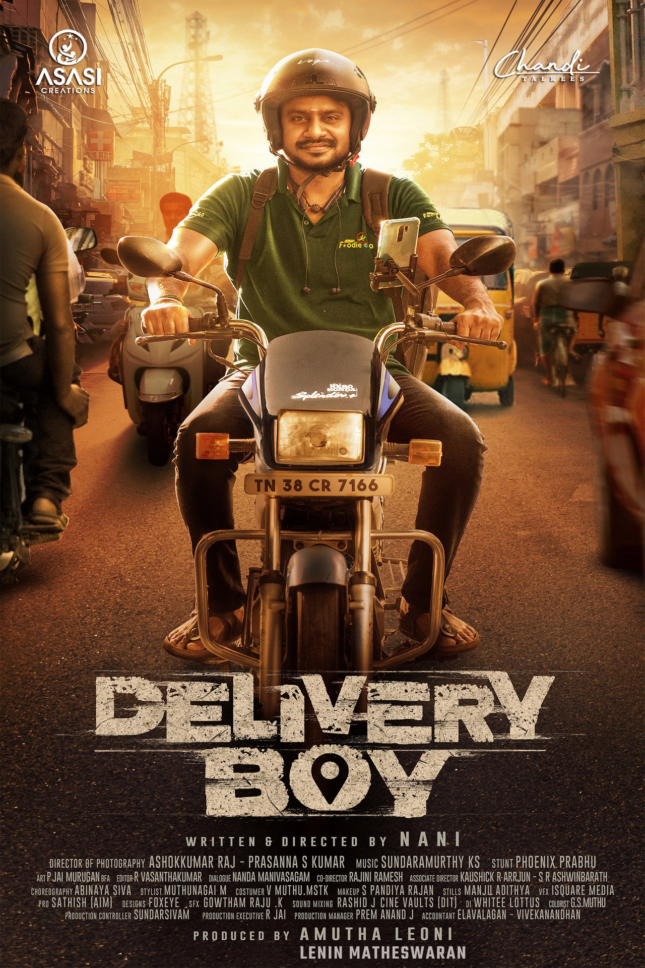 Delivery Boy