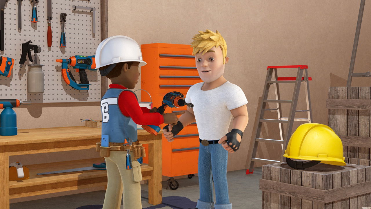 Bob le bricoleur — En tournage avec Super Eclair