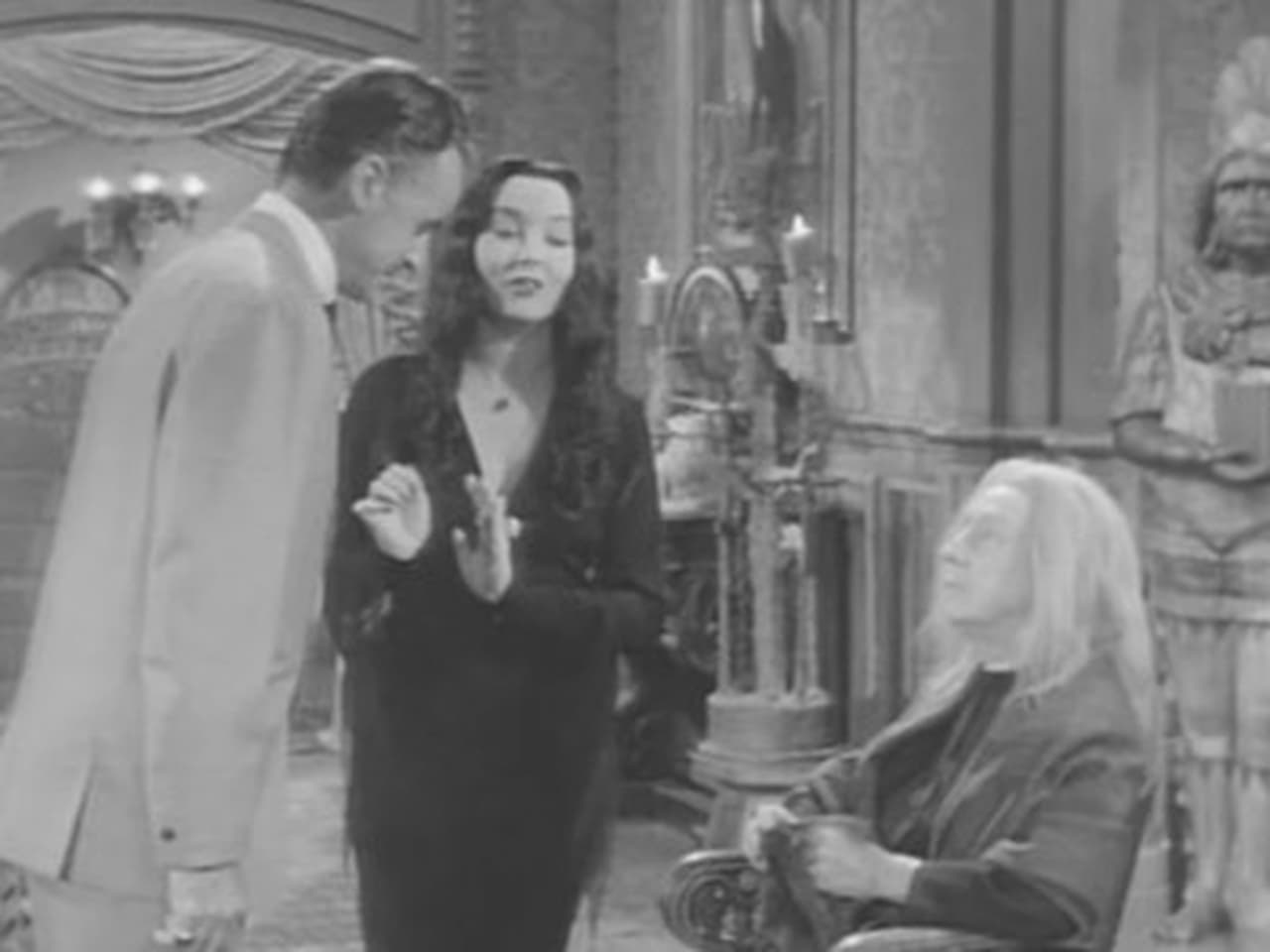 The Addams Family - Season 1 Episode 34 : The Winning of Morticia Addams