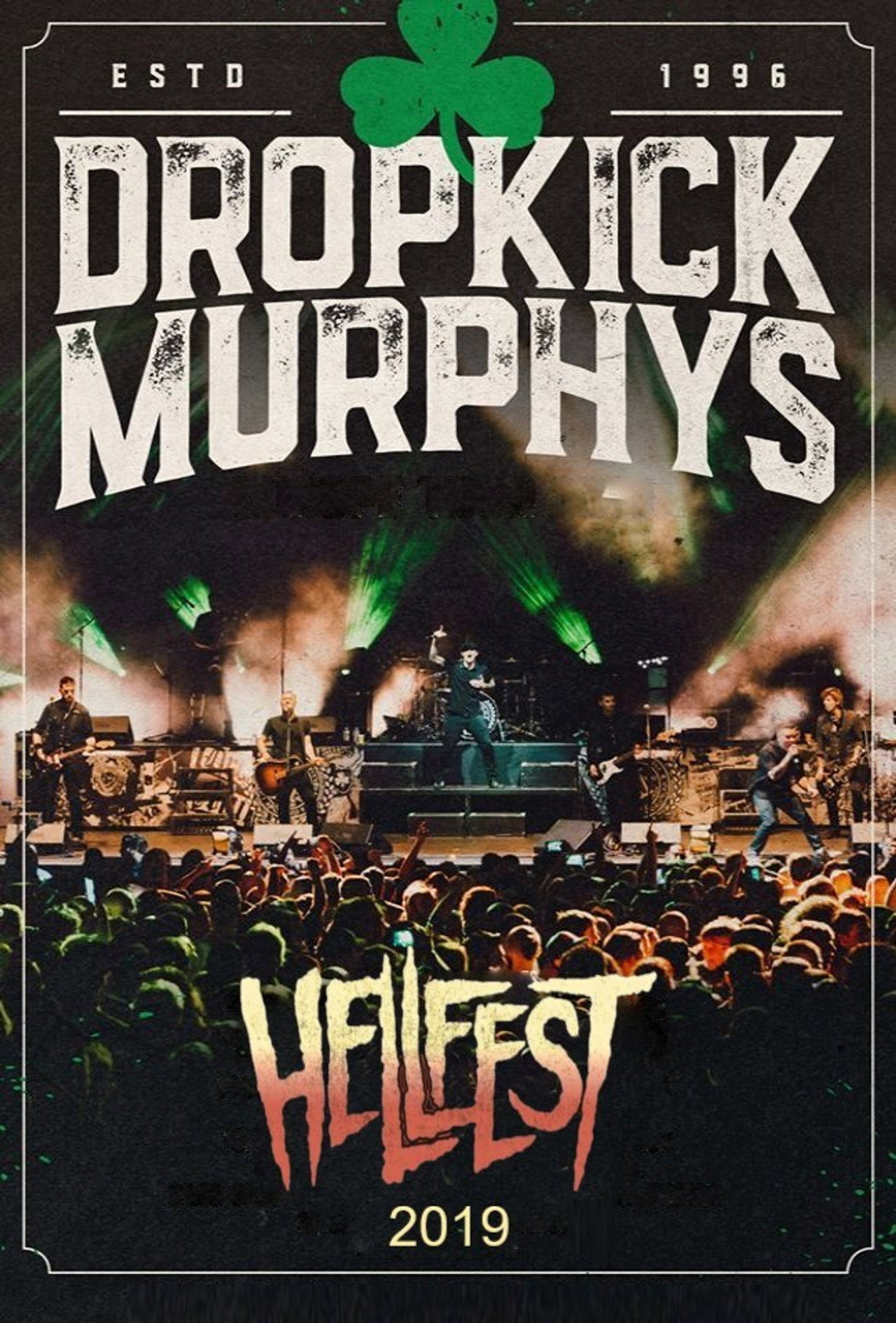 Dropkick Murphys au Hellfest 2019 filmaffisch