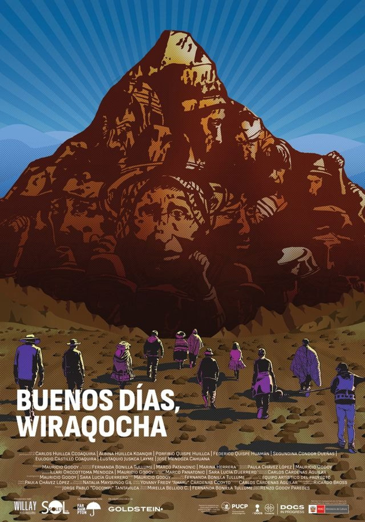 Buenos días, Wiraqocha filmaffisch