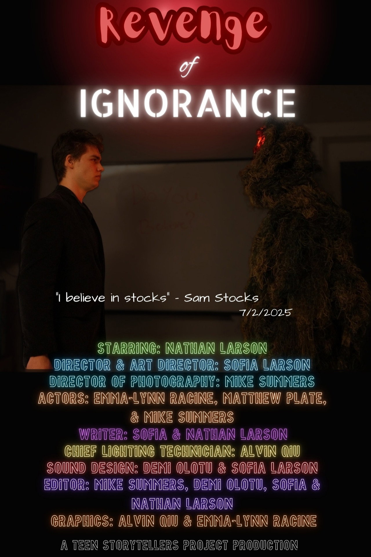 ROI: Revenge of Ignorance