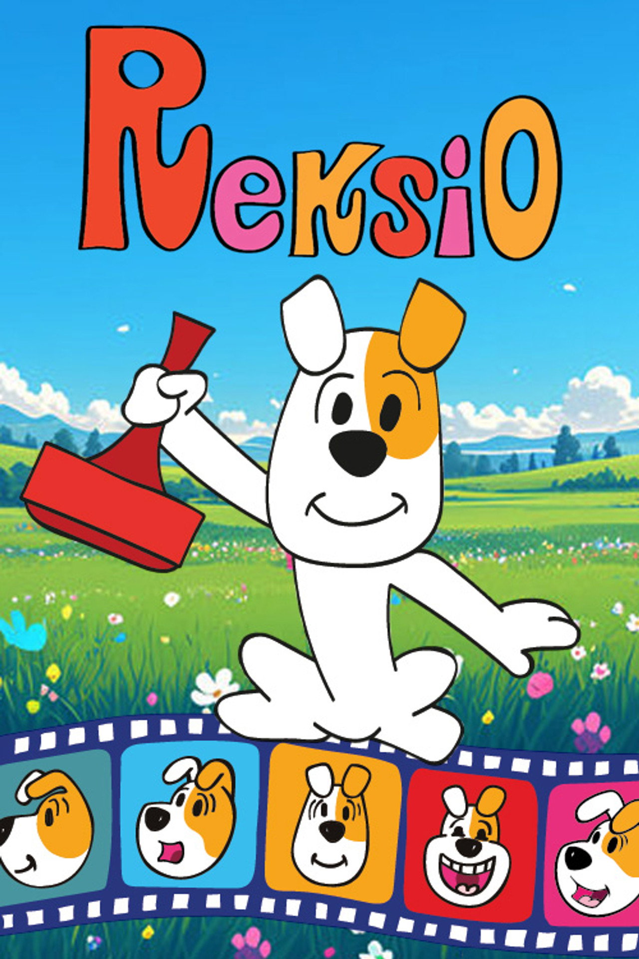 Reksio affisch