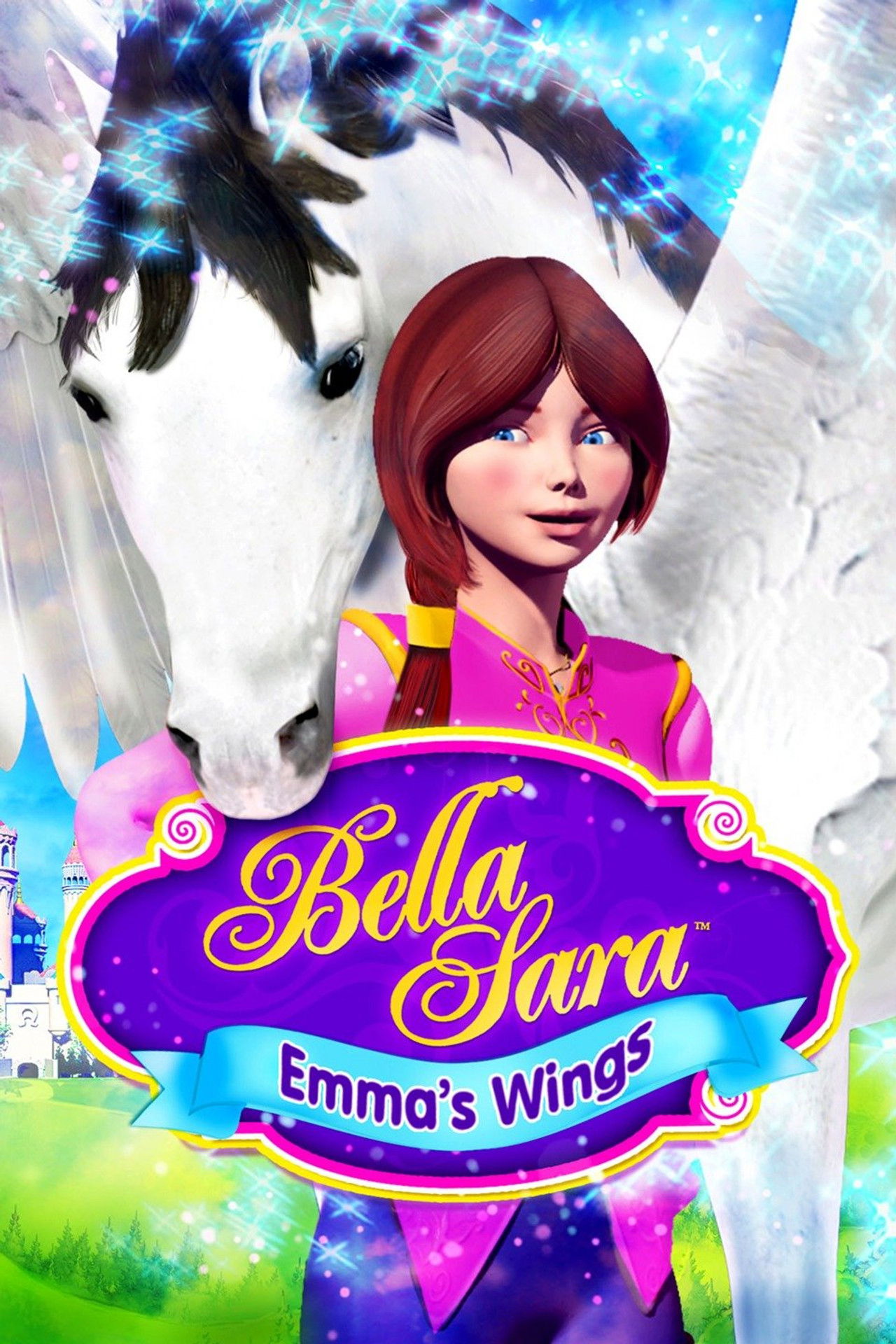 Emma's Wings: A Bella Sara Tale Backdrop
