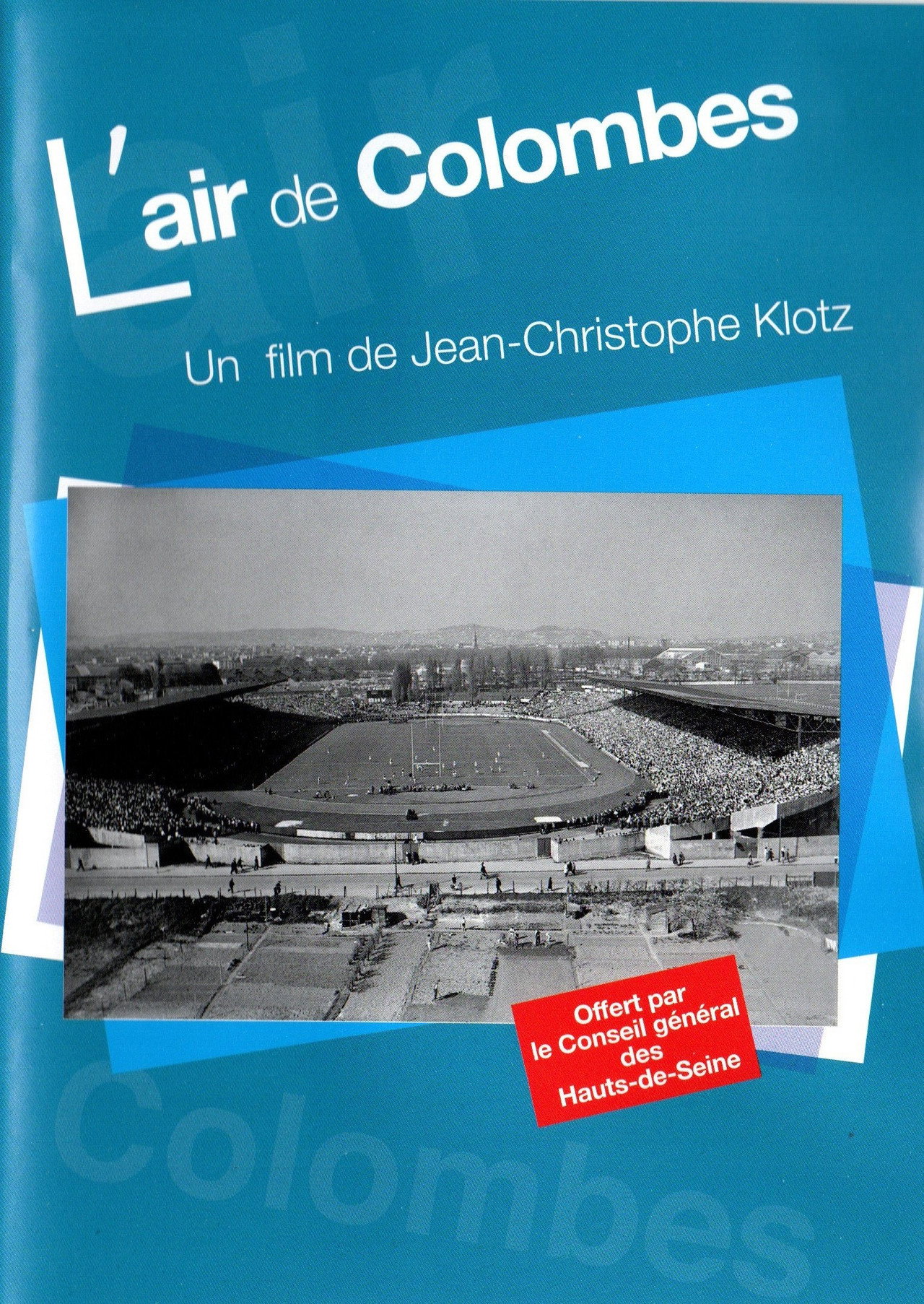 L'air de Colombes filmaffisch