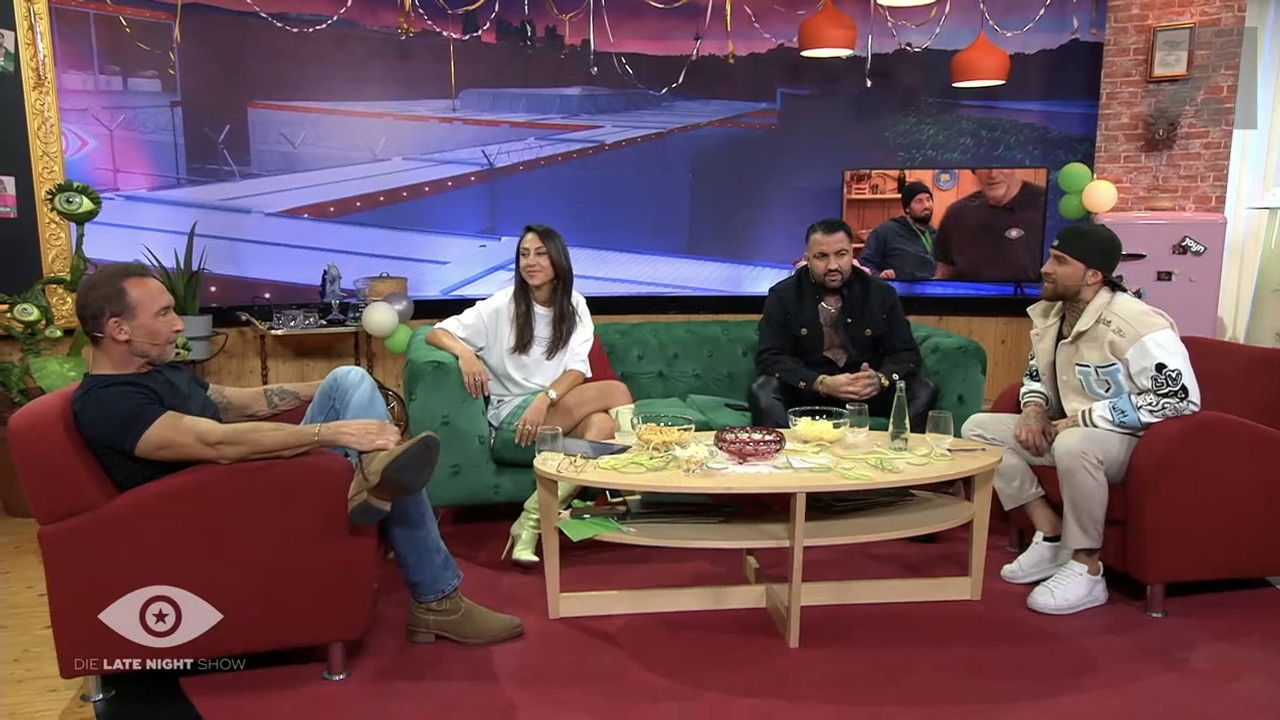 Promi Big Brother - Die Late Night Show — Épisode 5