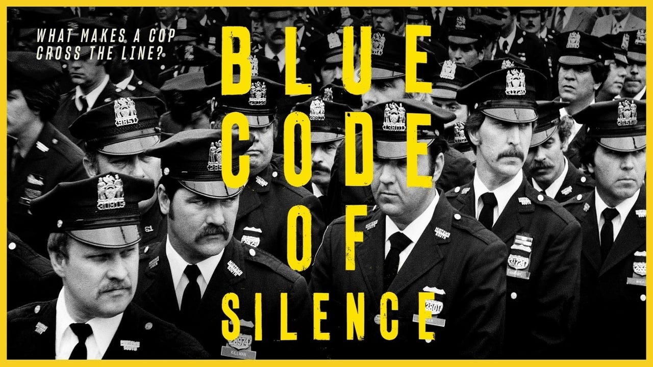 Blue Code of Silence background