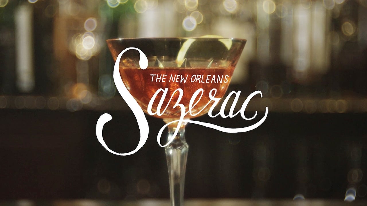 The New Orleans Sazerac Backdrop Image