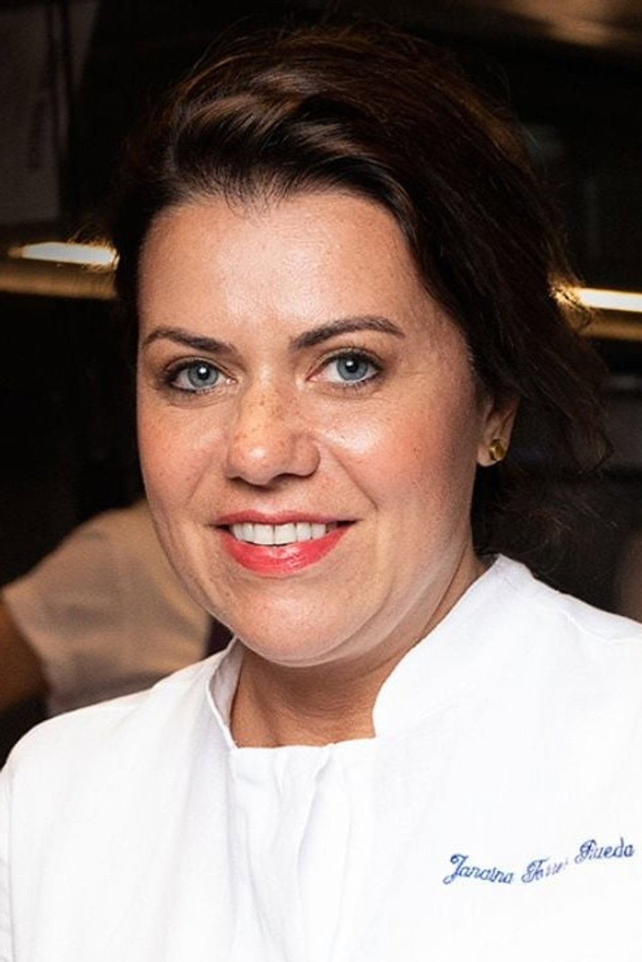 Portrait of Janaína Rueda