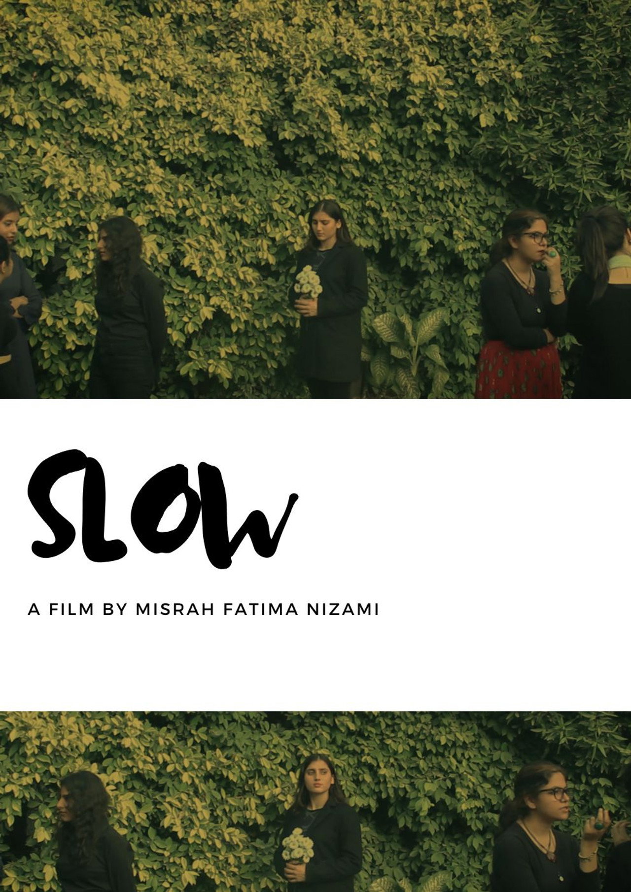 Slow filmaffisch