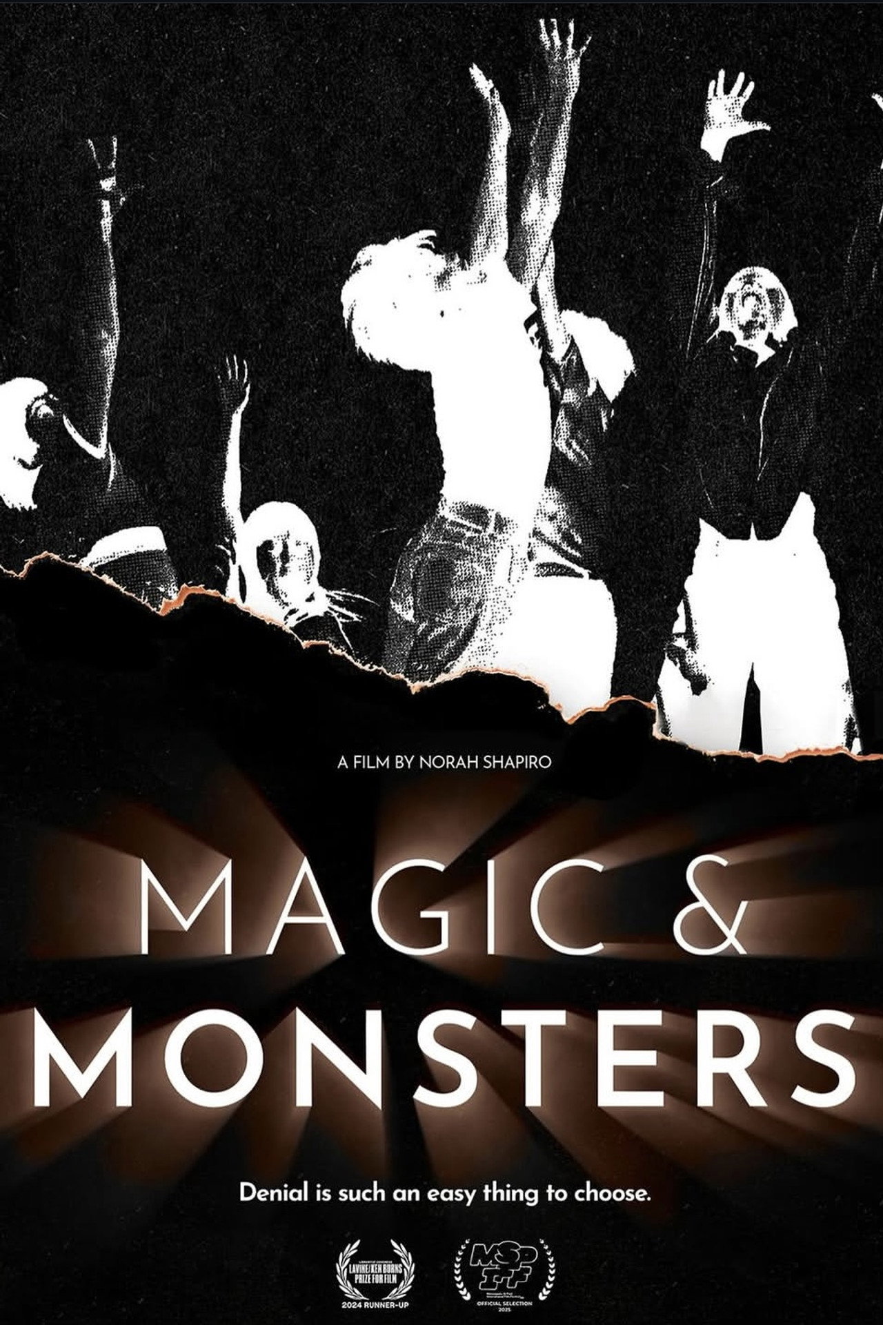 Magic & Monsters filmaffisch