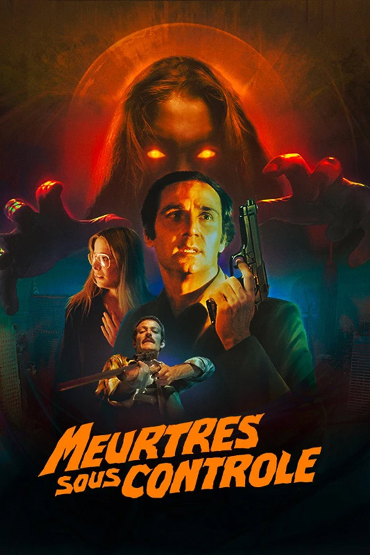 Meurtres sous contrôle poster