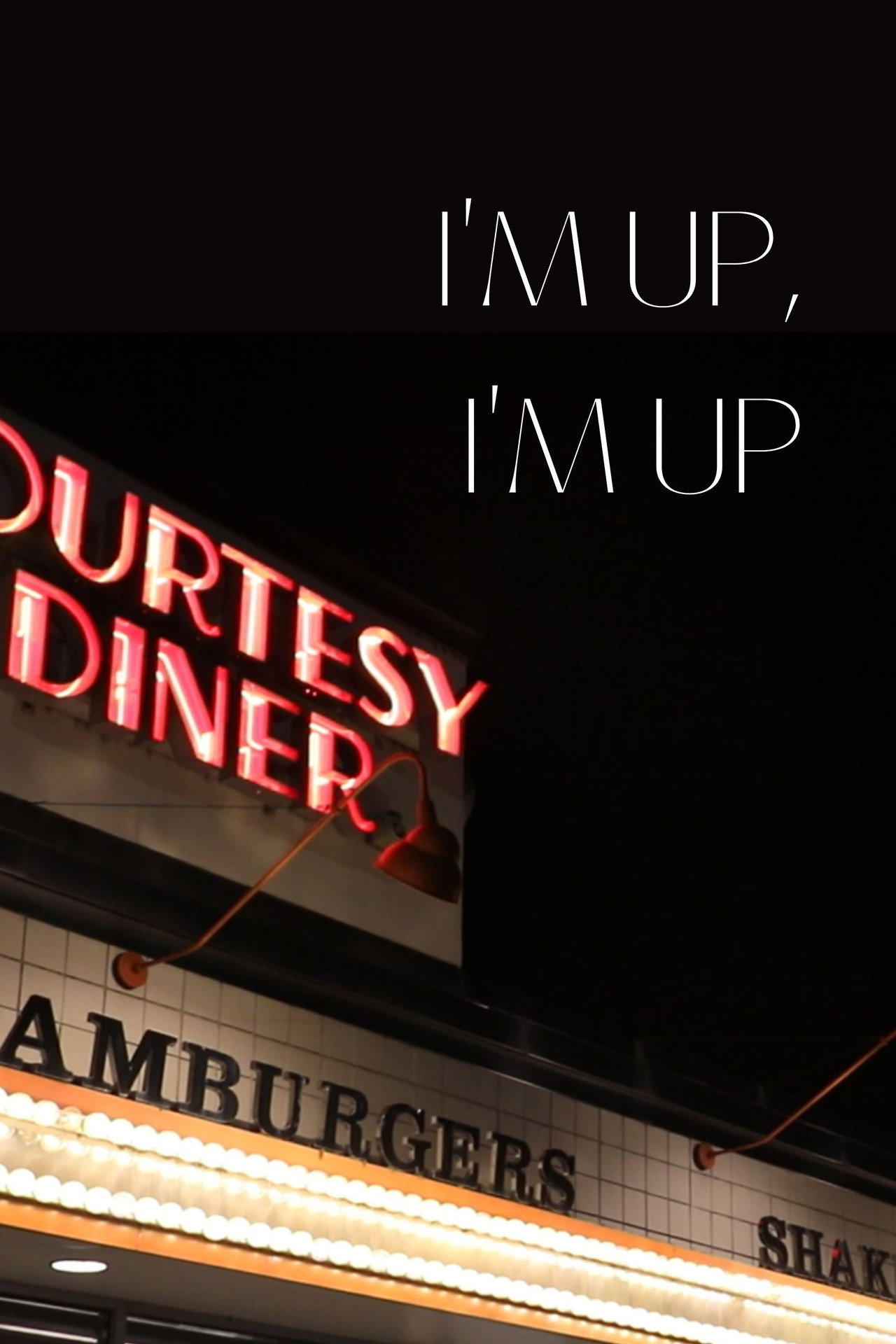 I’m Up, I’m Up poster